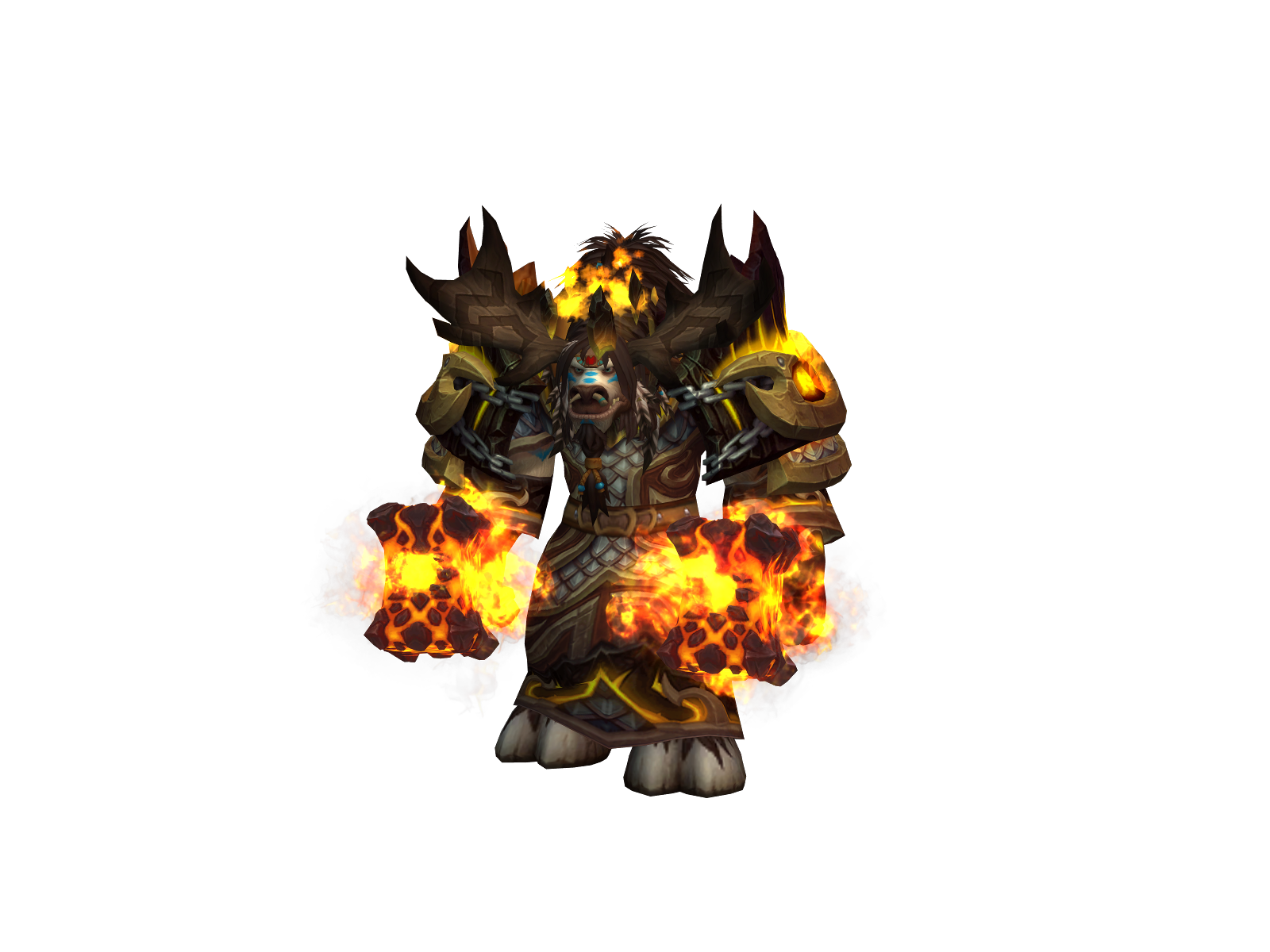 Zynastis 3D character render