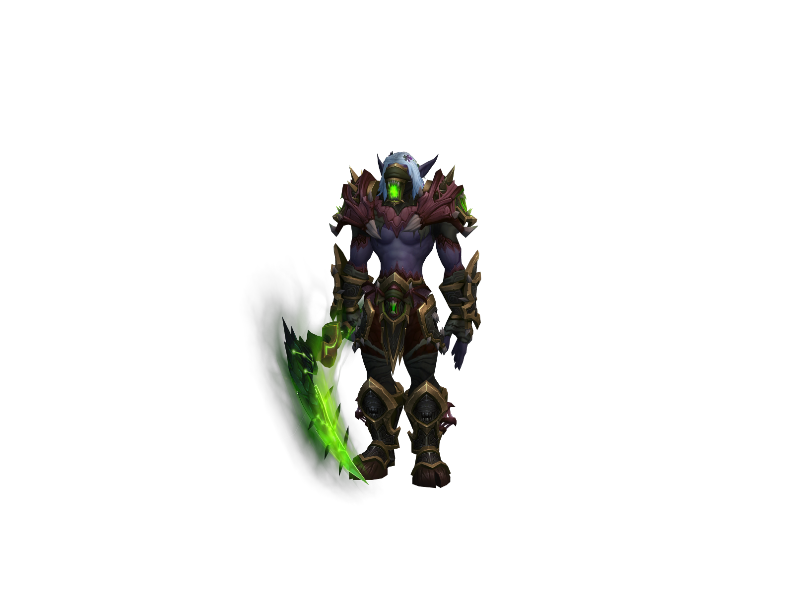 Lazerchiken 3D character render
