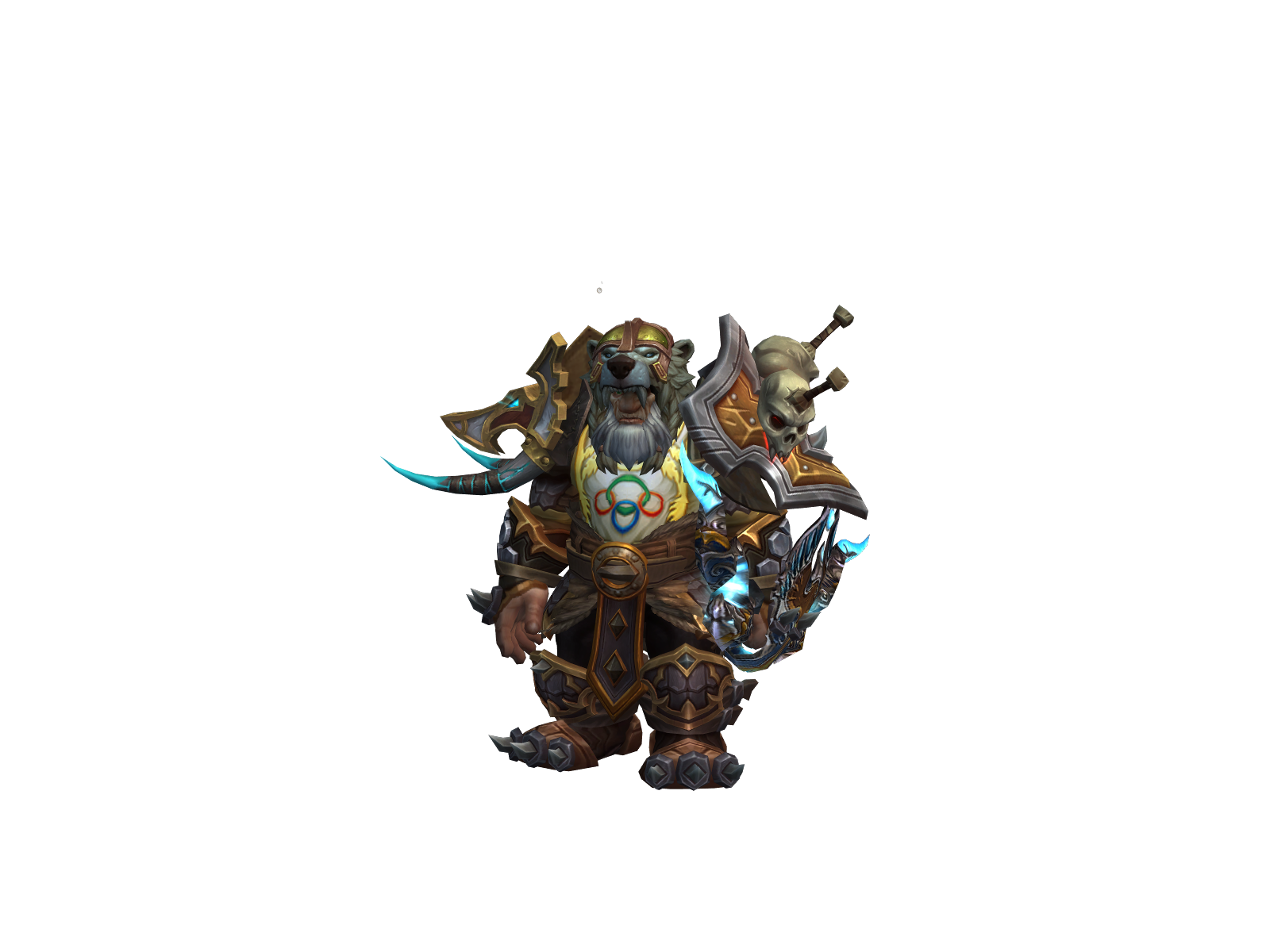 Oermoss 3D character render