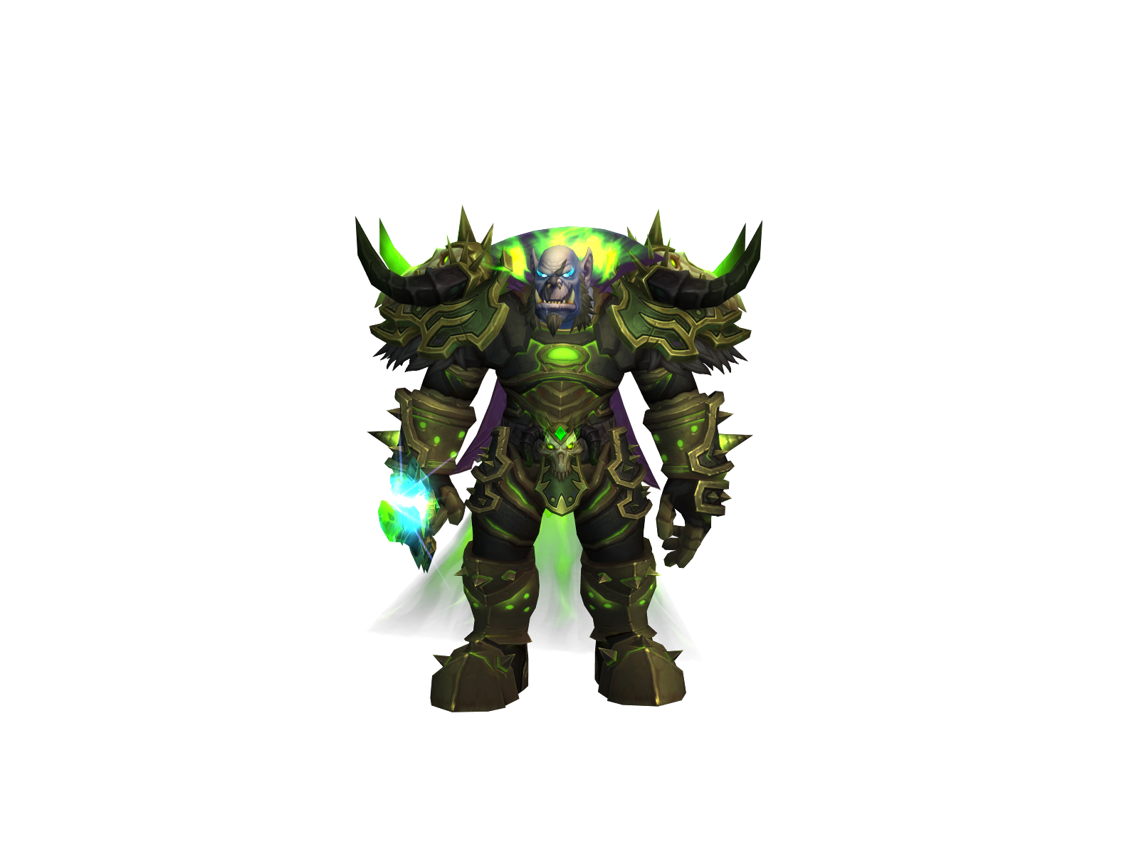 Teronreborn 3D character render