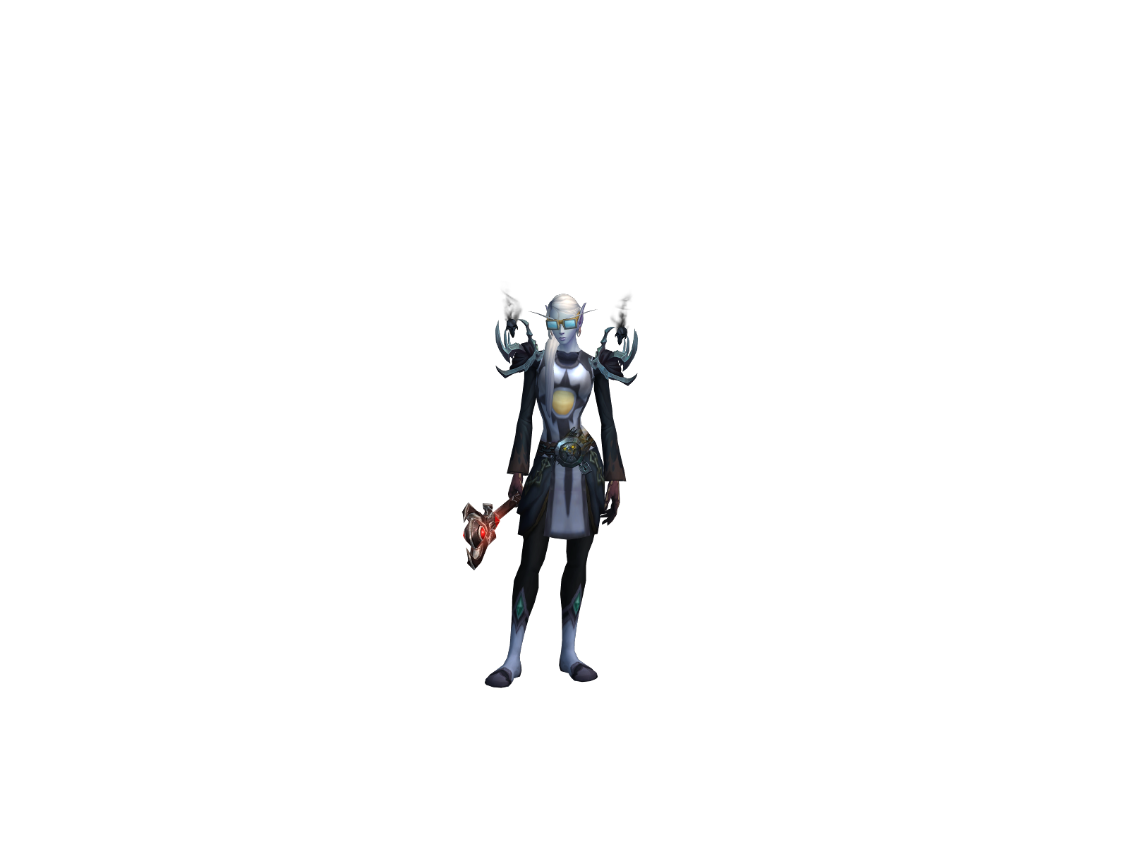 Delley 3D character render