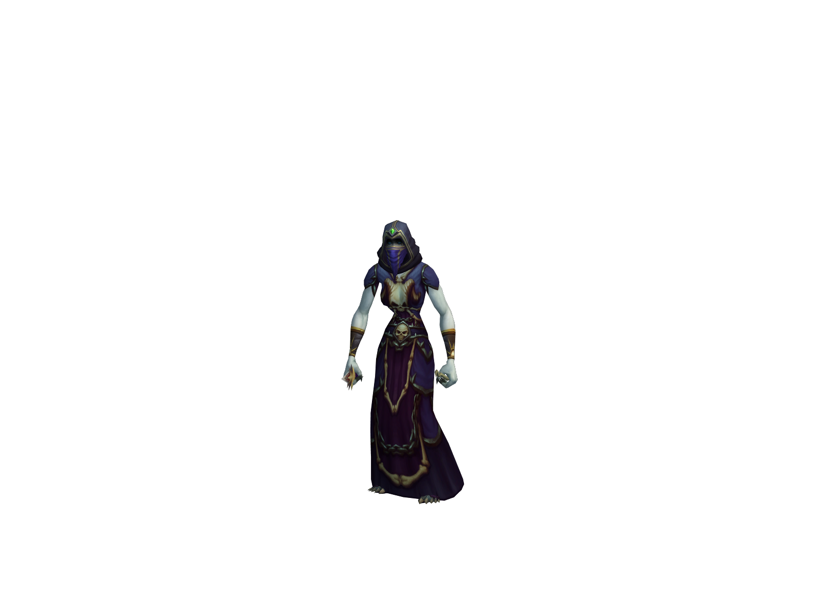 Jenbeth 3D character render