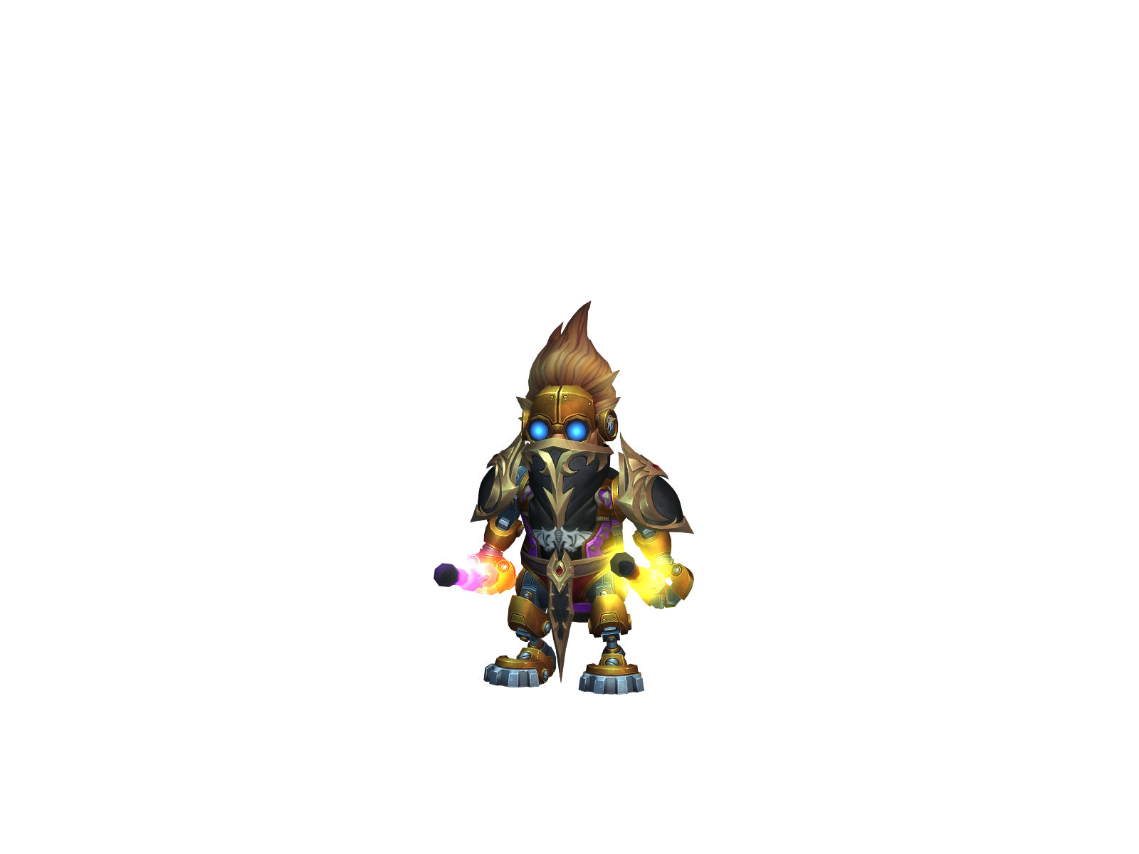 Gobah 3D character render