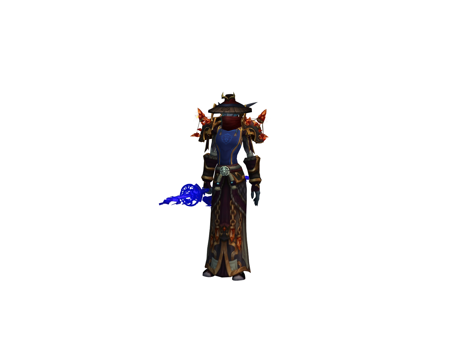 Popeslim 3D character render