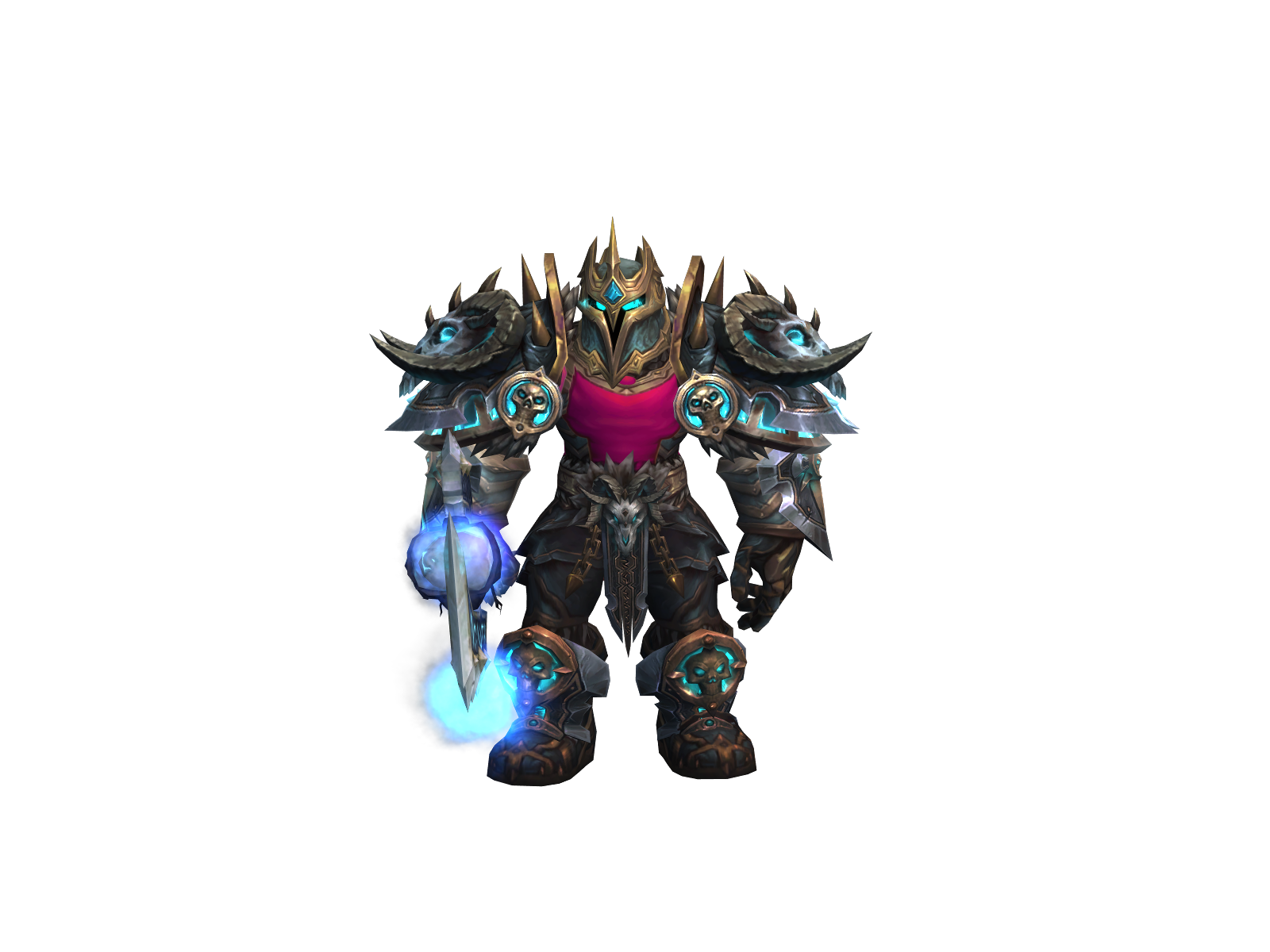 Snackbringer 3D character render