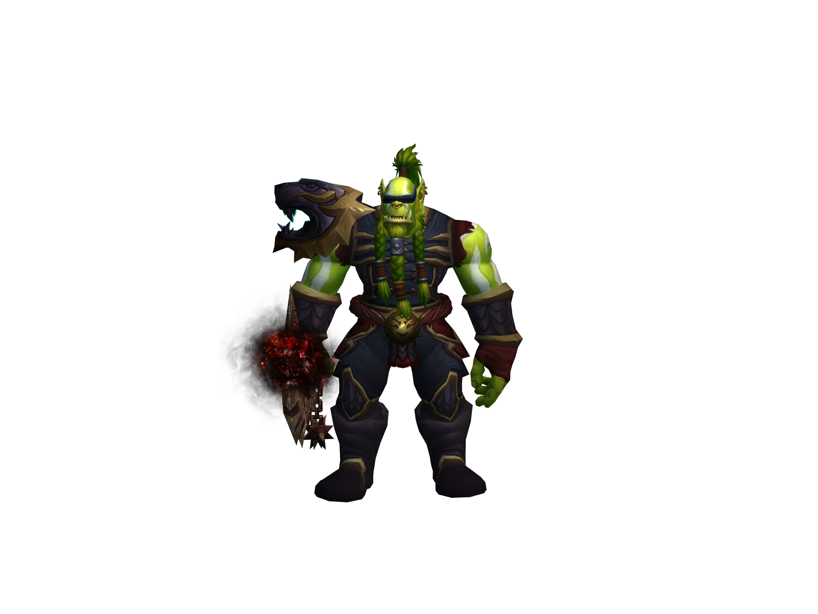 Chï 3D character render