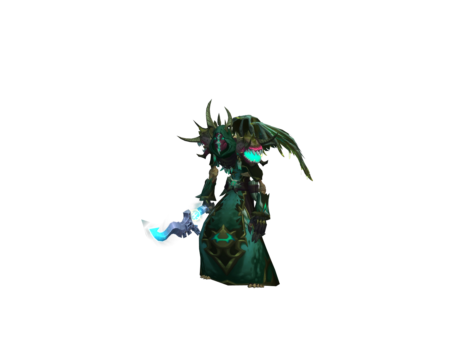 Kháòs 3D character render