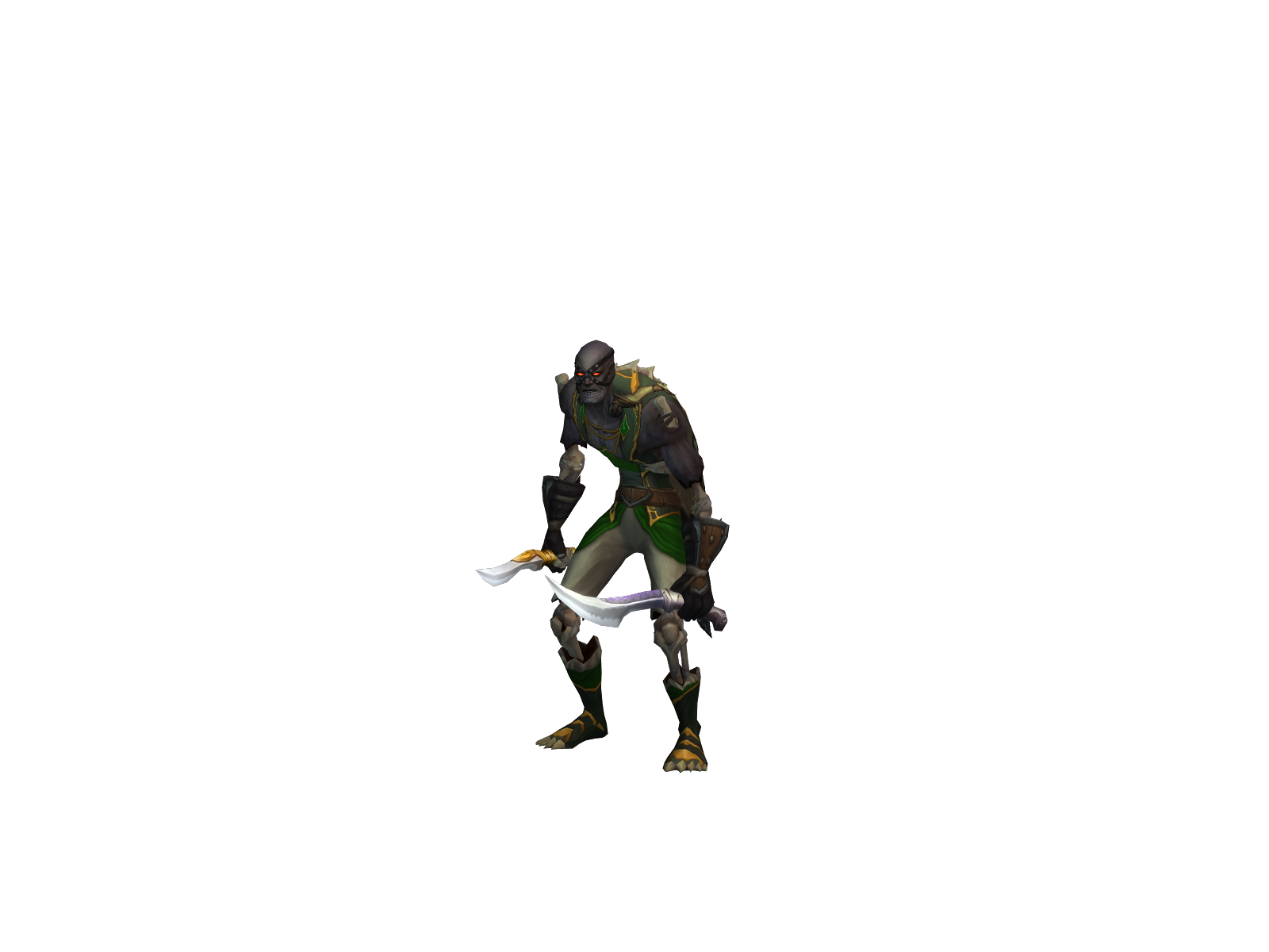 Jorad 3D character render
