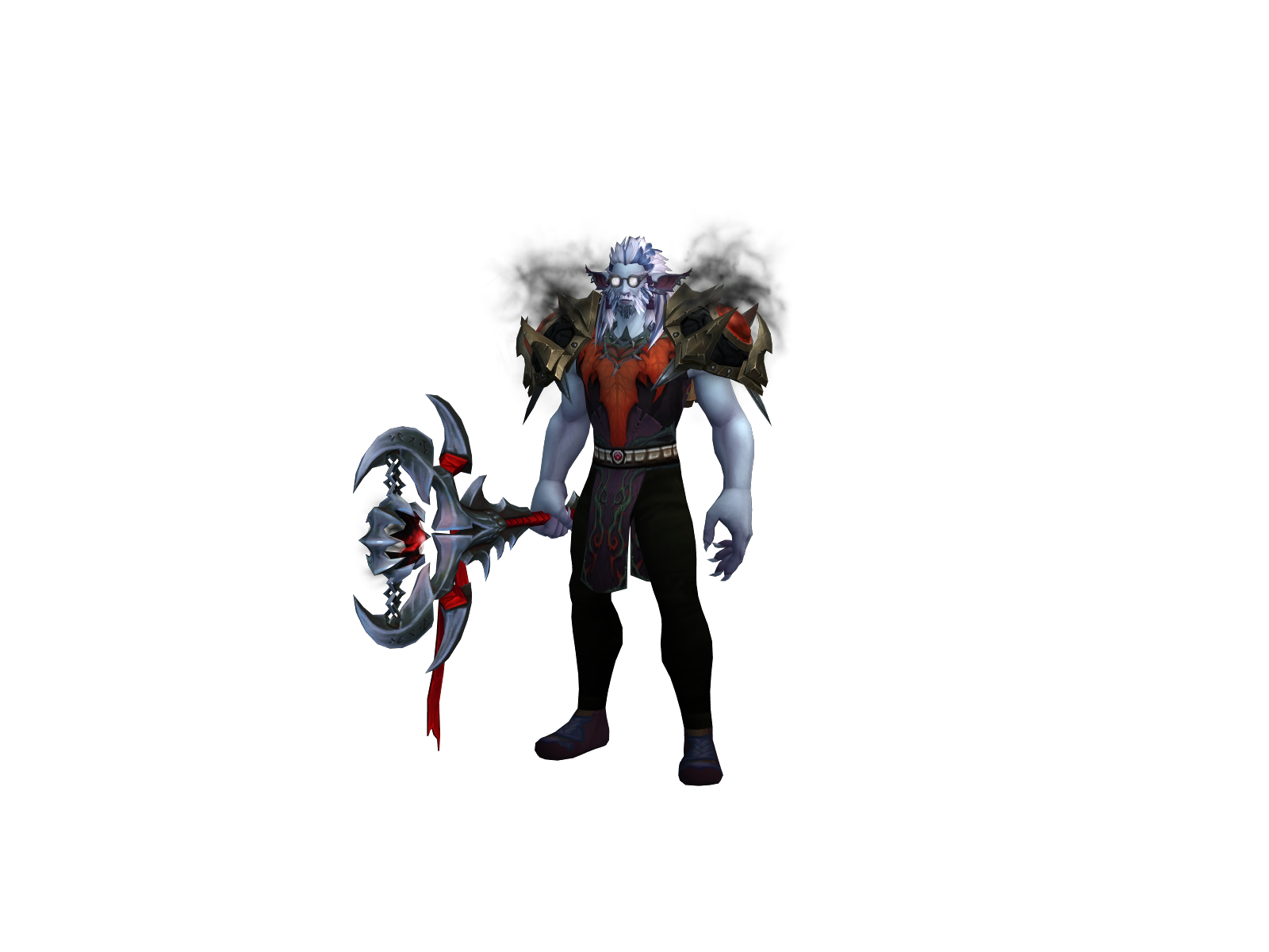Andeezy 3D character render