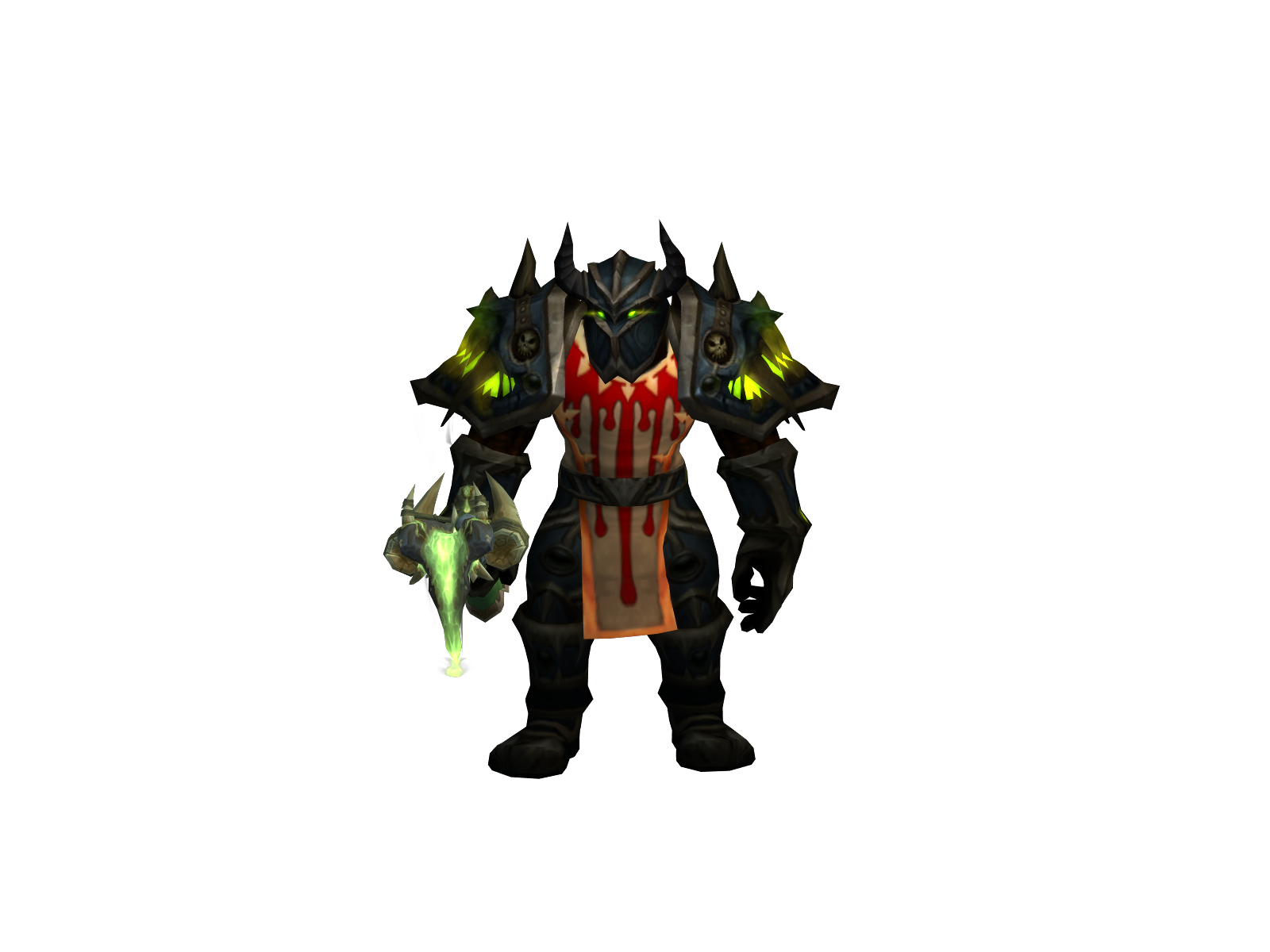 Prøgun 3D character render