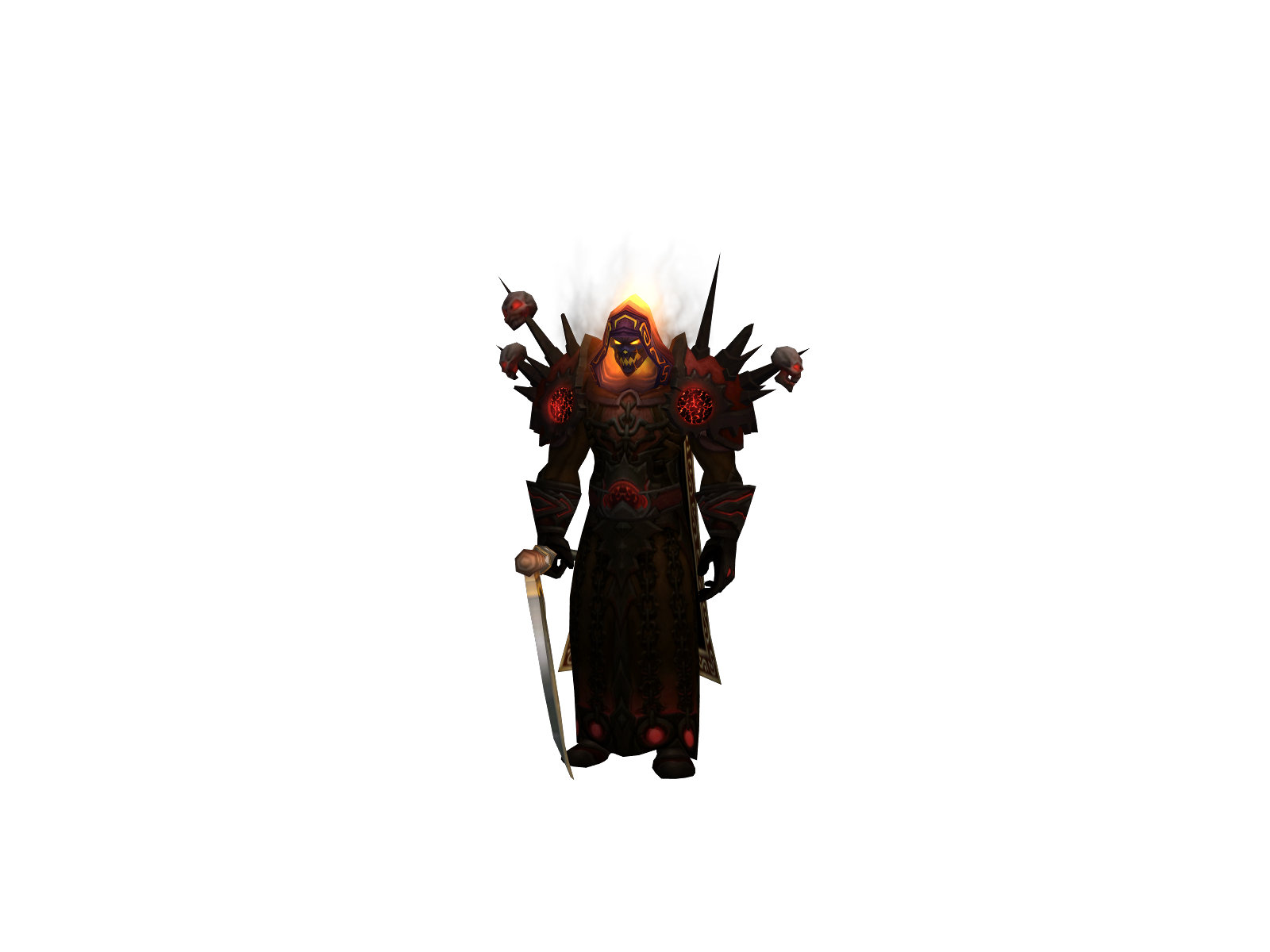 Yazerak 3D character render