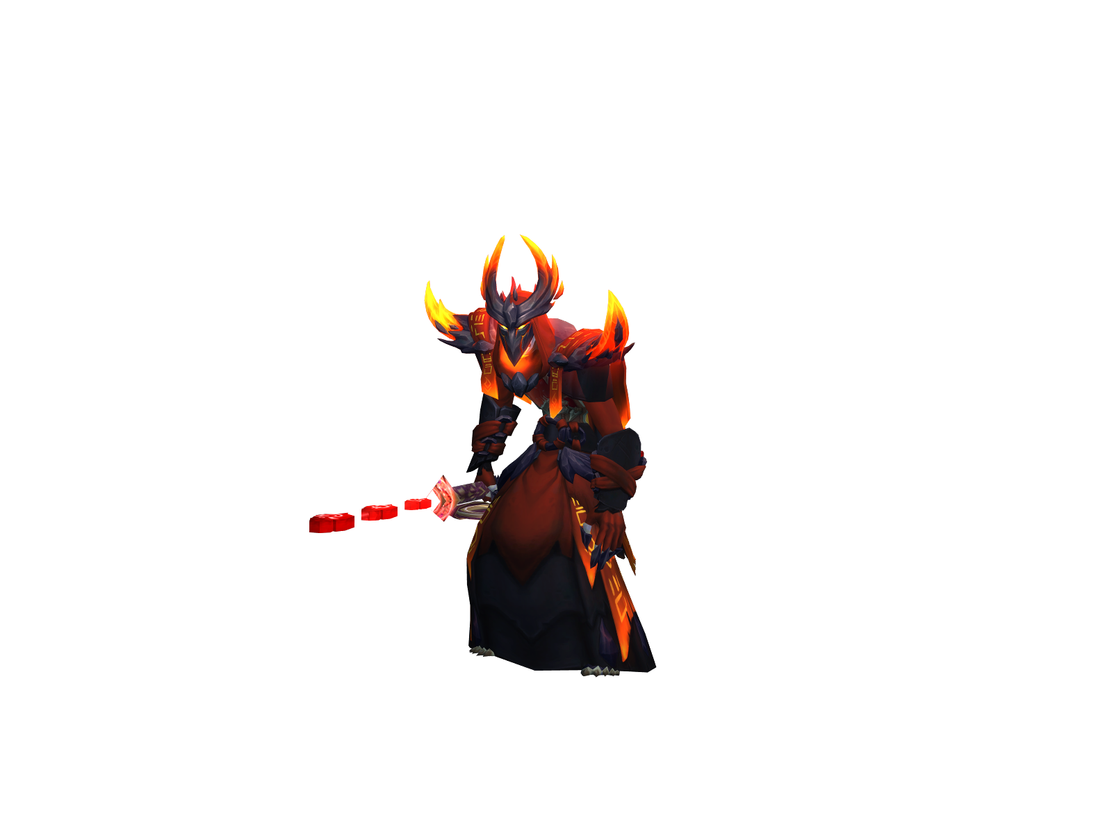 Lowmmr 3D character render