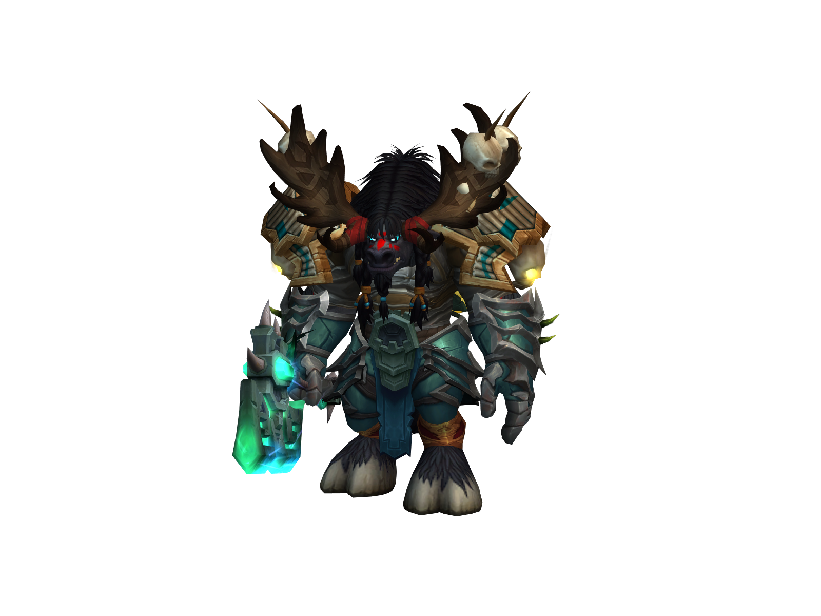 Priopopo 3D character render