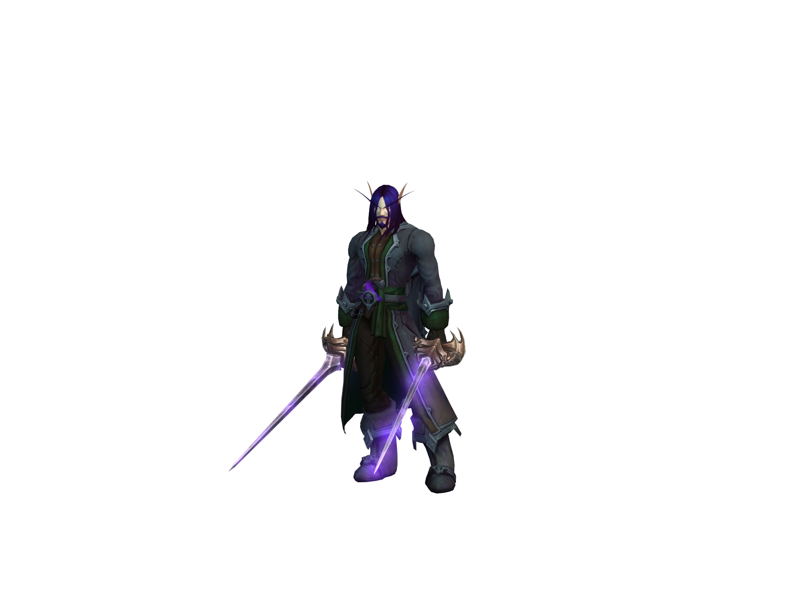 Ennan 3D character render