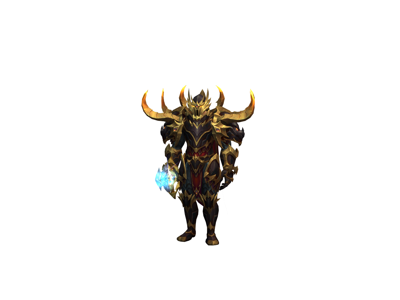 Deathituss 3D character render