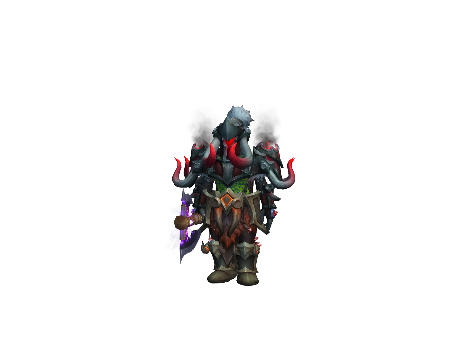 Ronstâdt 3D character render