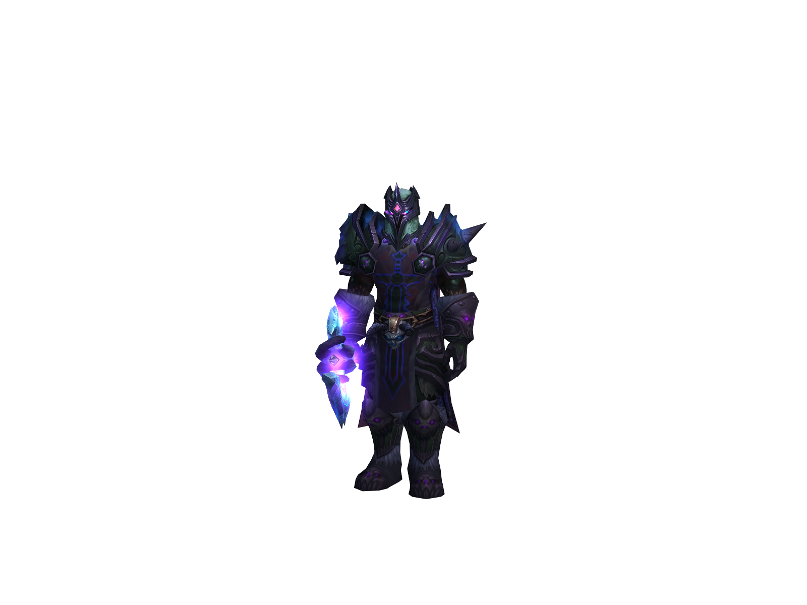 Sýlx 3D character render