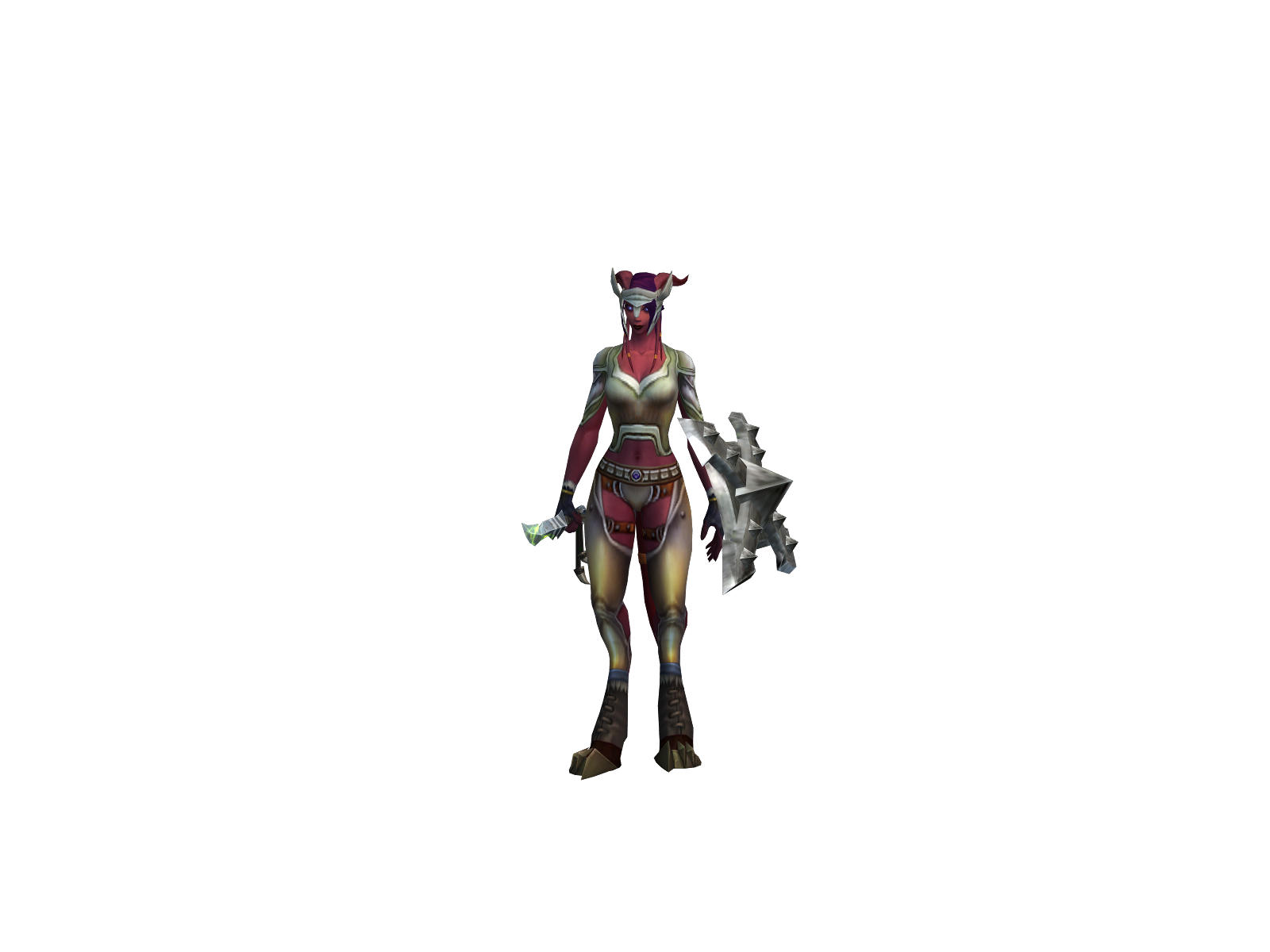 Santoslaguna 3D character render