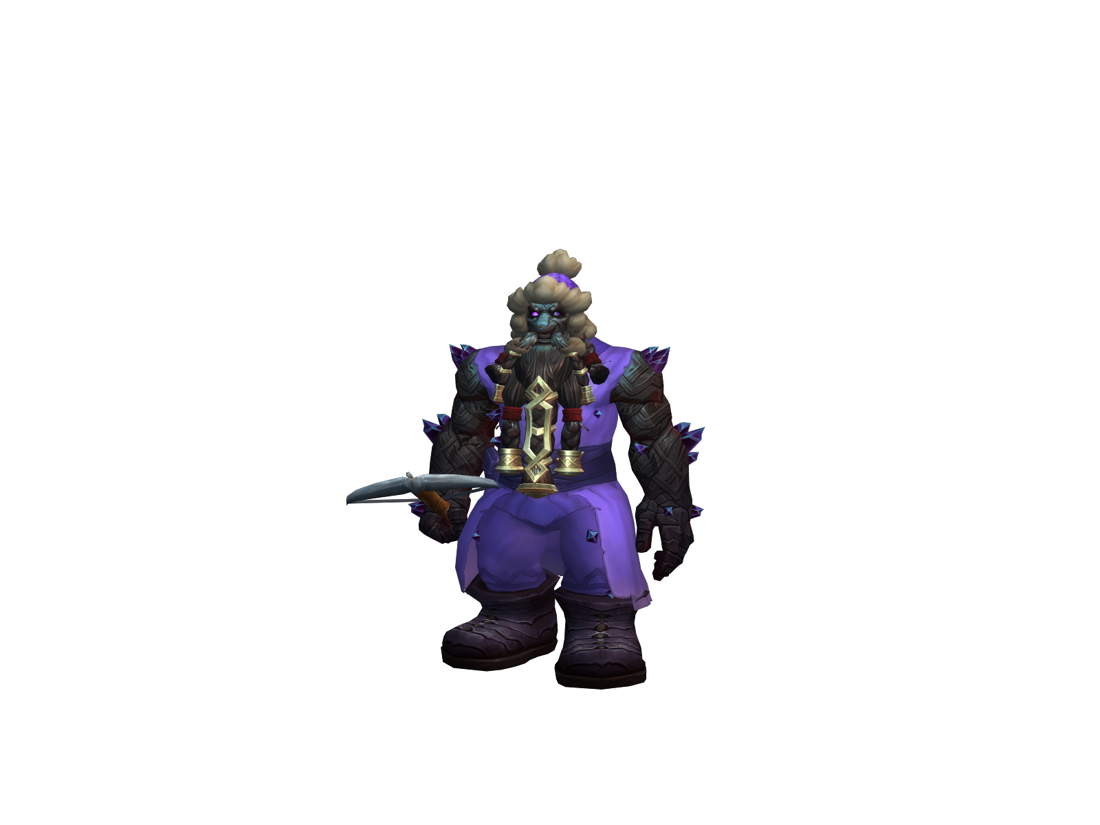 Redskin 3D character render