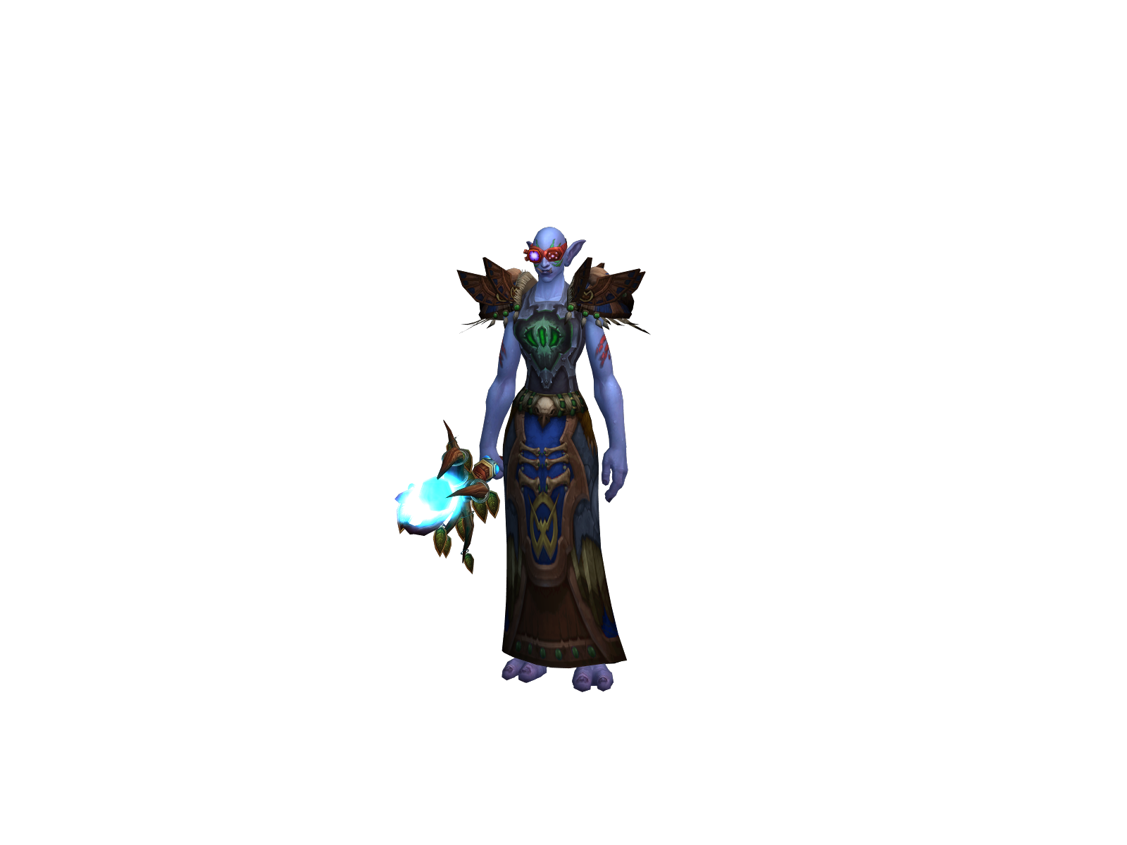 Rammast 3D character render