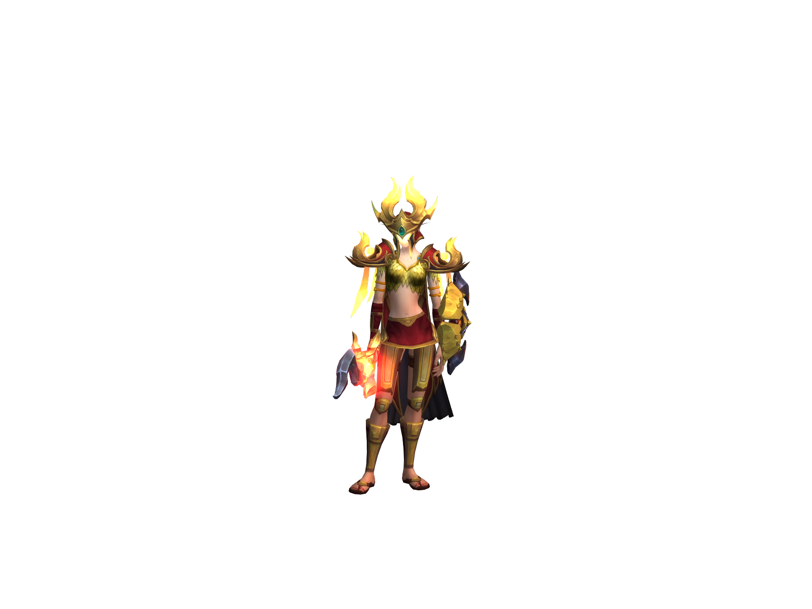 Snale 3D character render