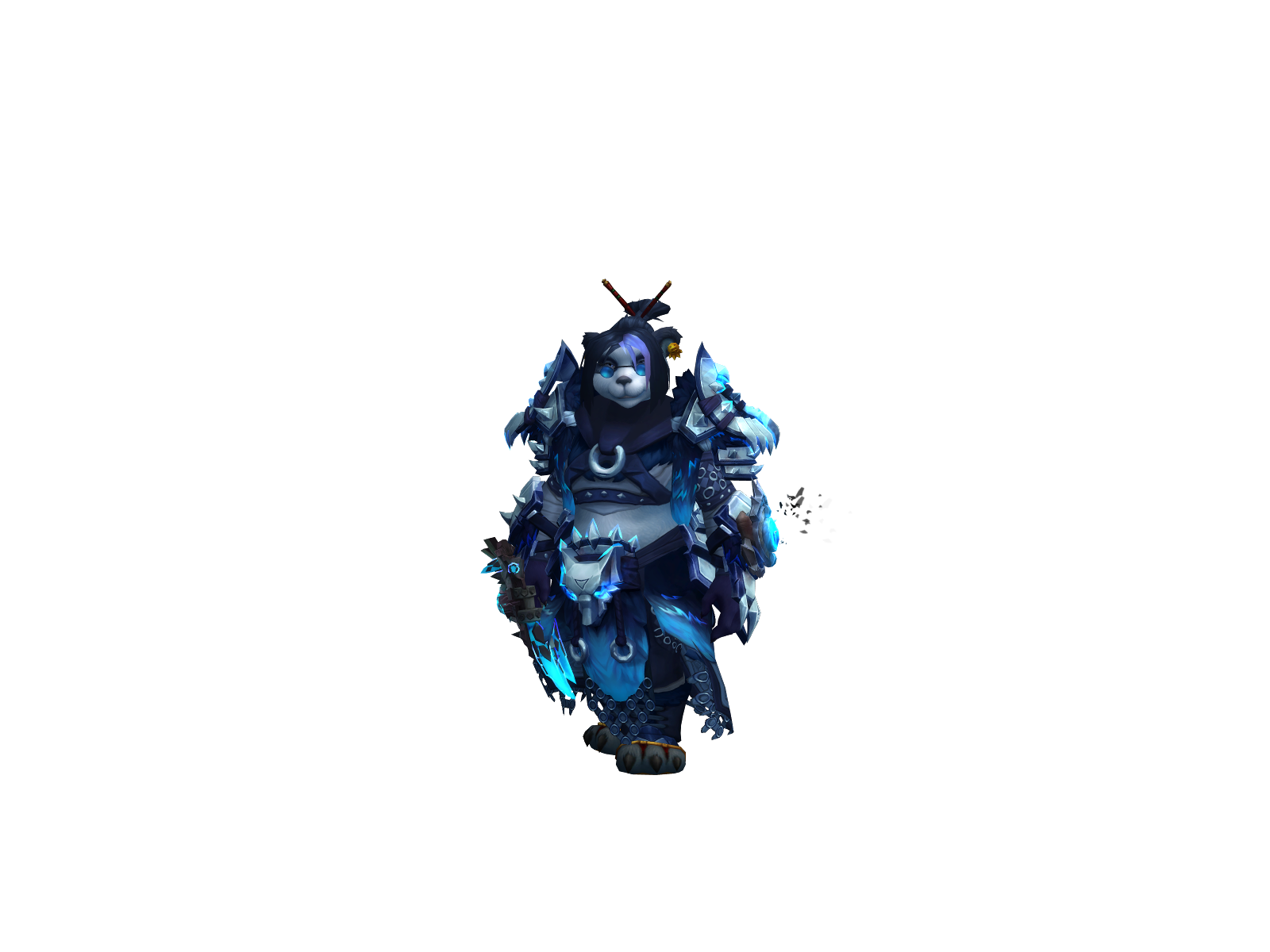 Froggie 3D character render