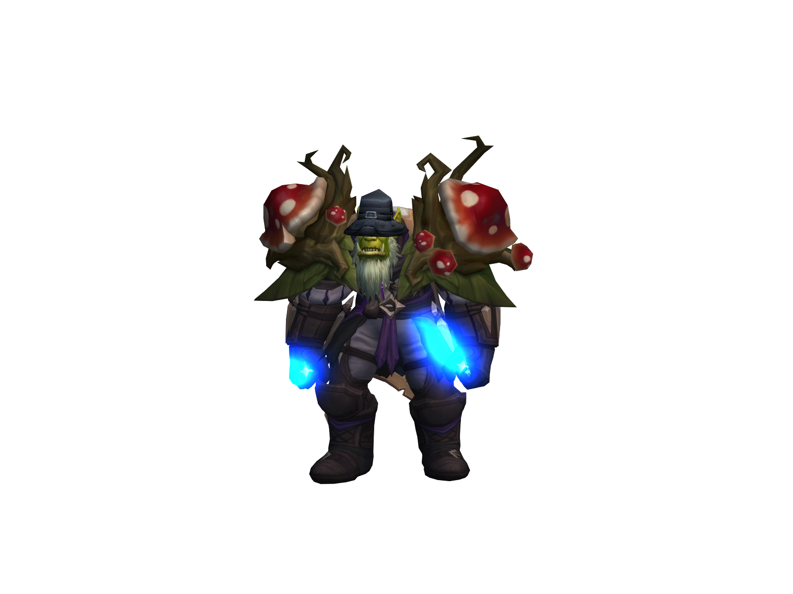 Pokeyjoe 3D character render