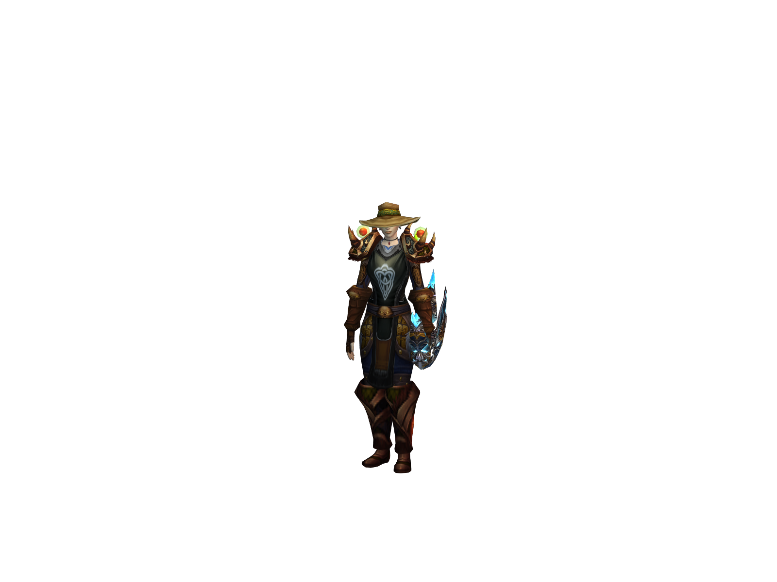 Garlie 3D character render