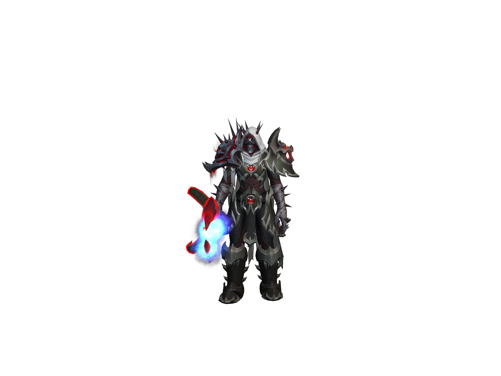 Engos 3D character render
