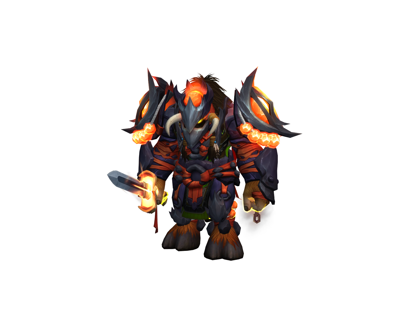 Ronstådt 3D character render
