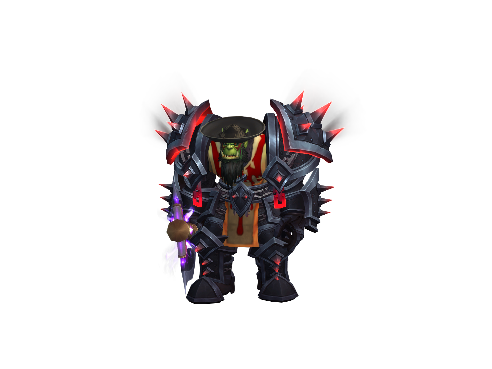 Progun 3D character render