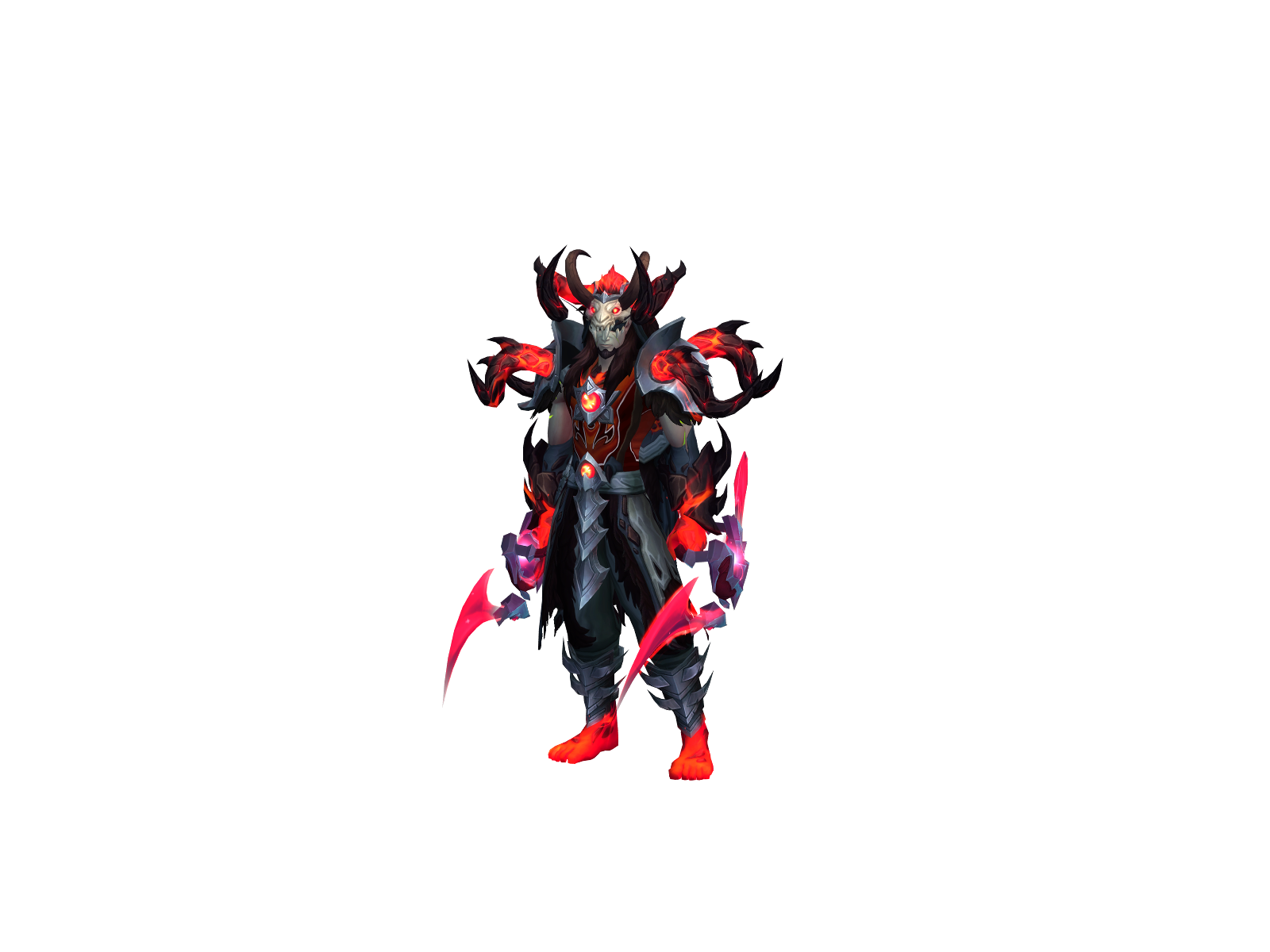 Proguns 3D character render