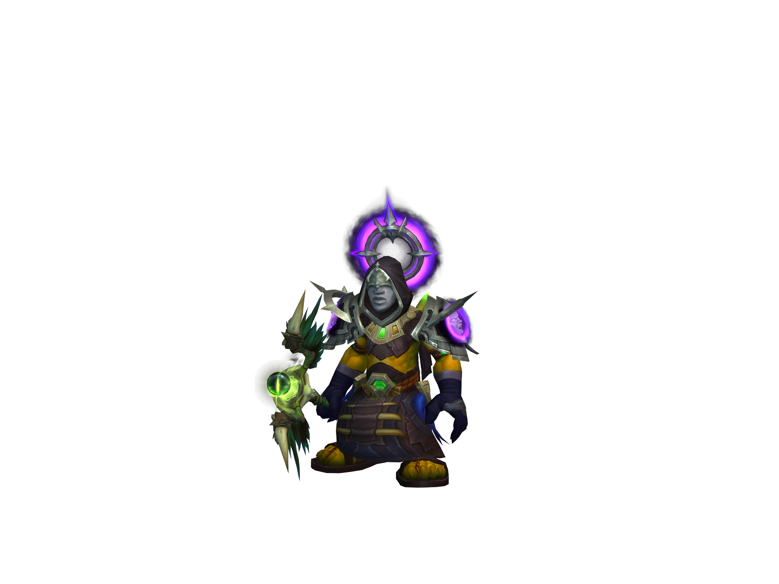Captheels 3D character render