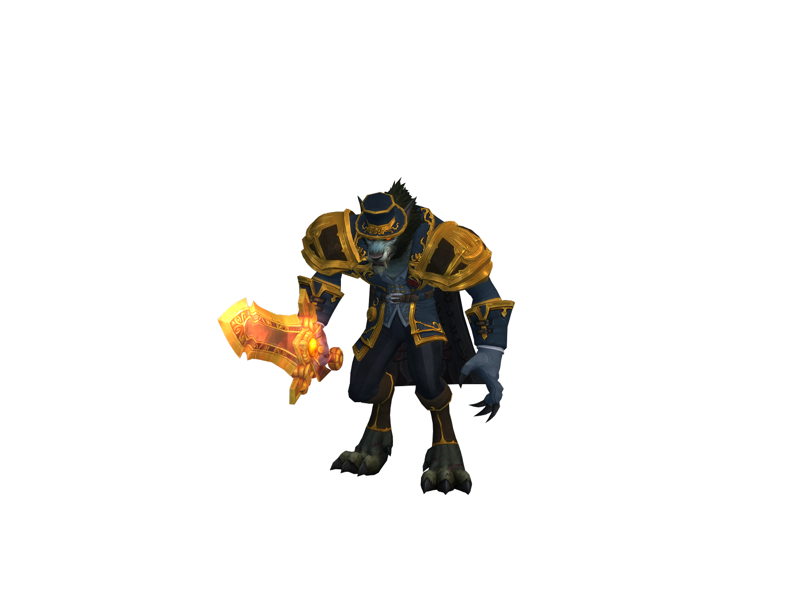 Luckyday 3D character render