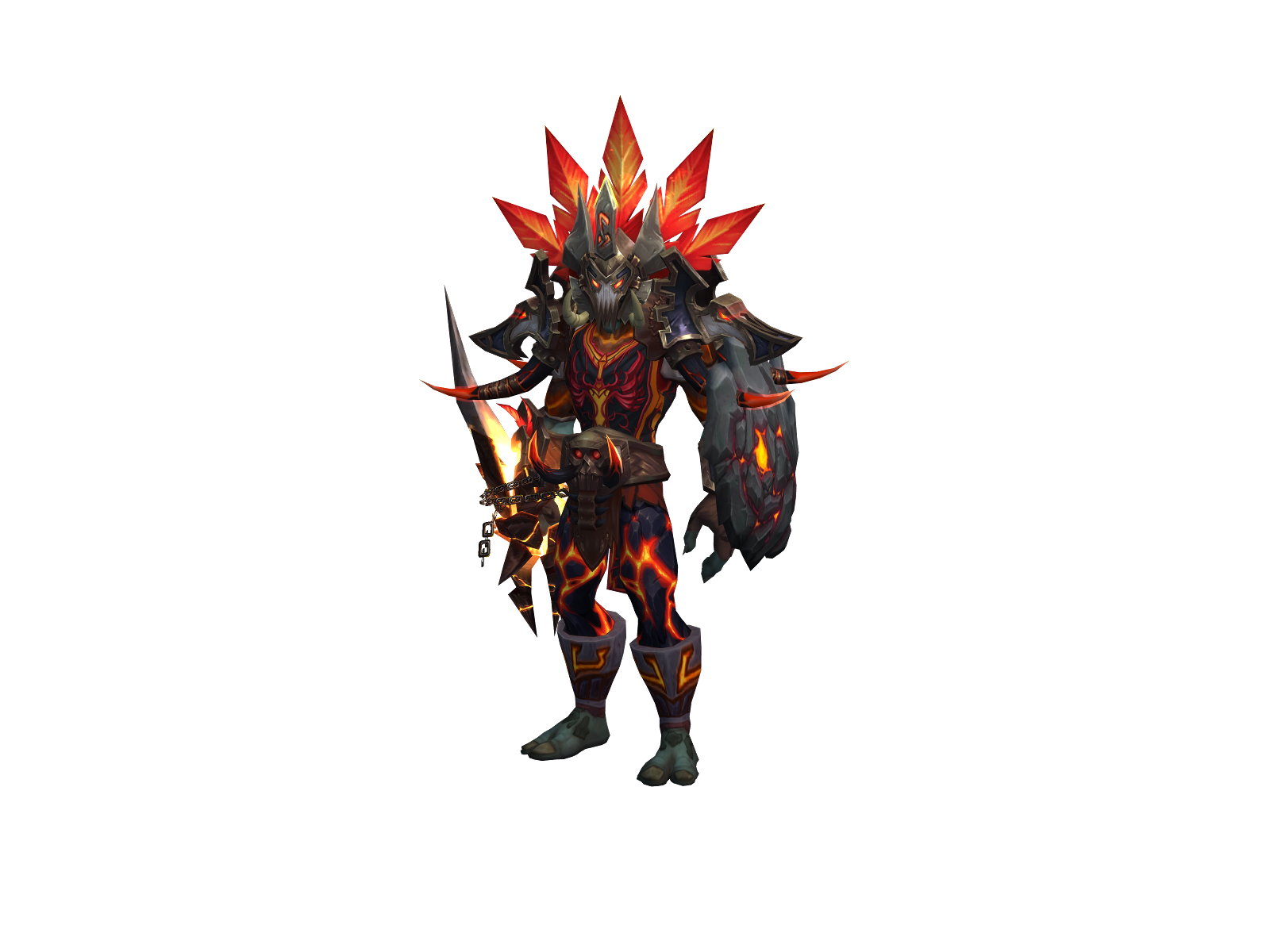 Nirmahs 3D character render