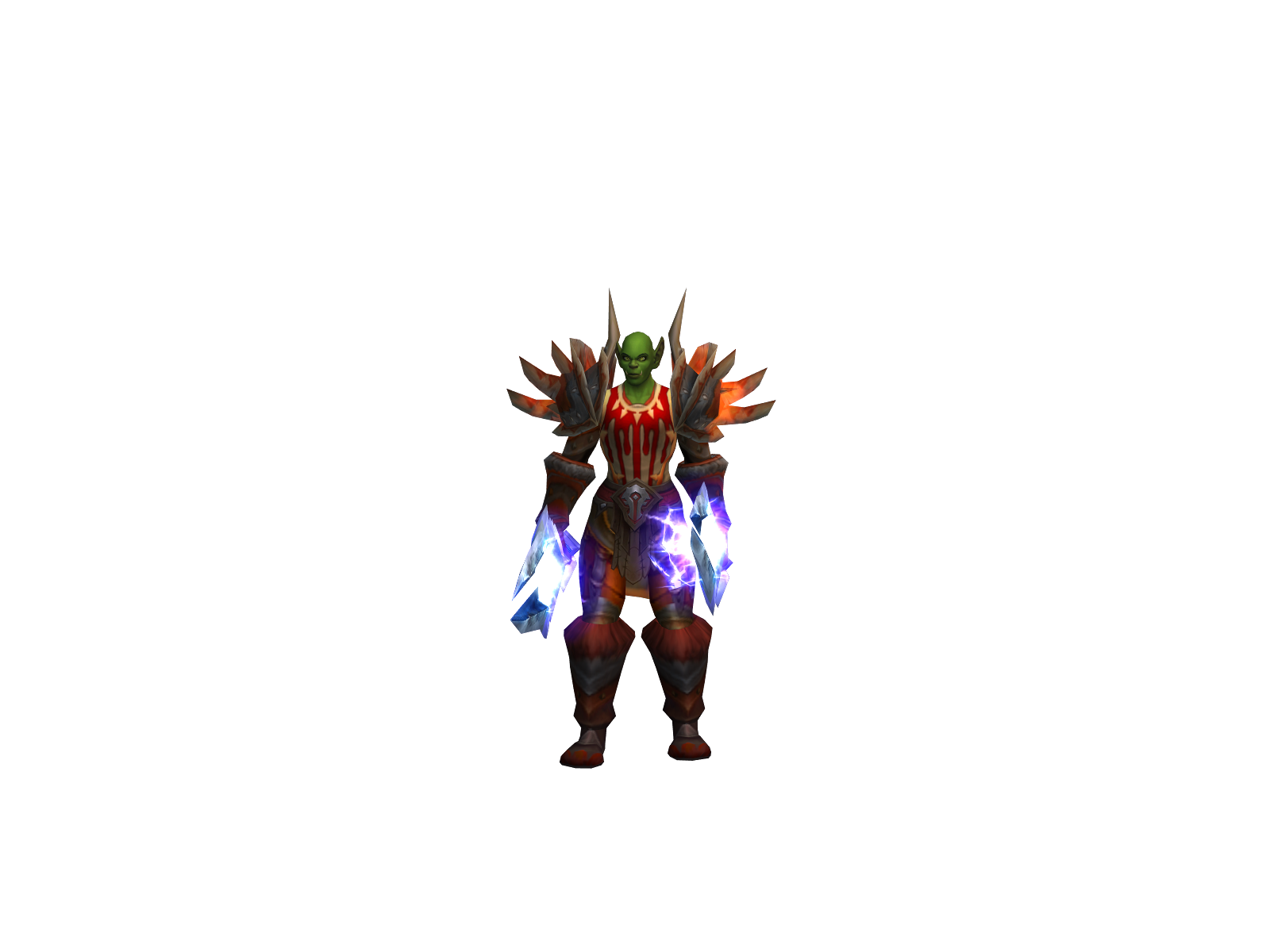 Seliss 3D character render