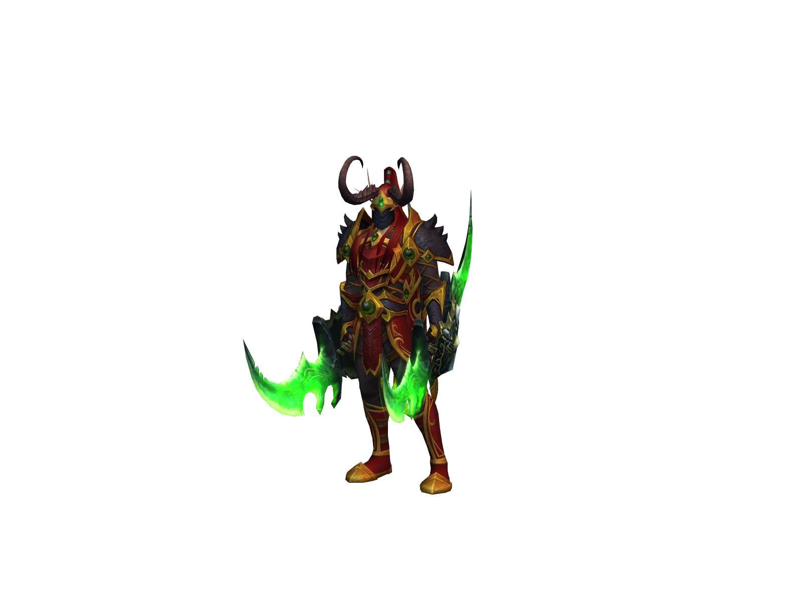 Ketsueki 3D character render