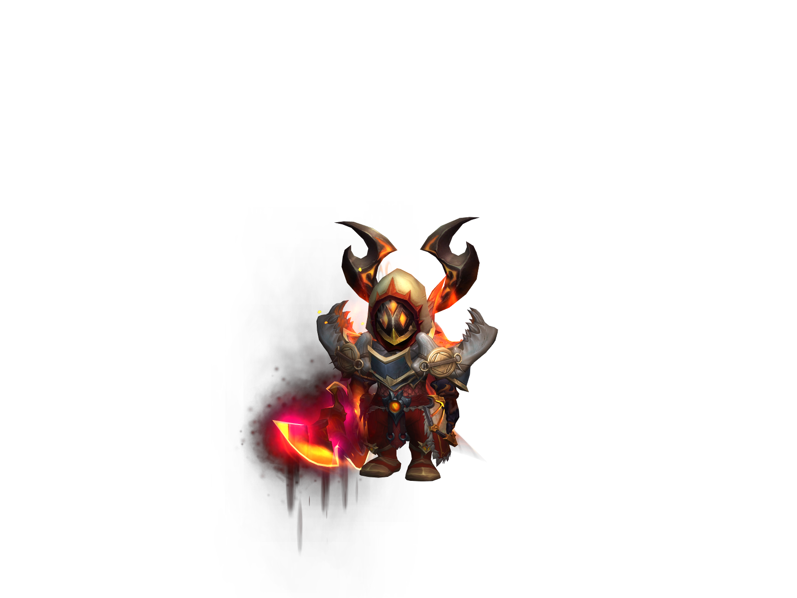 Lilturkey 3D character render