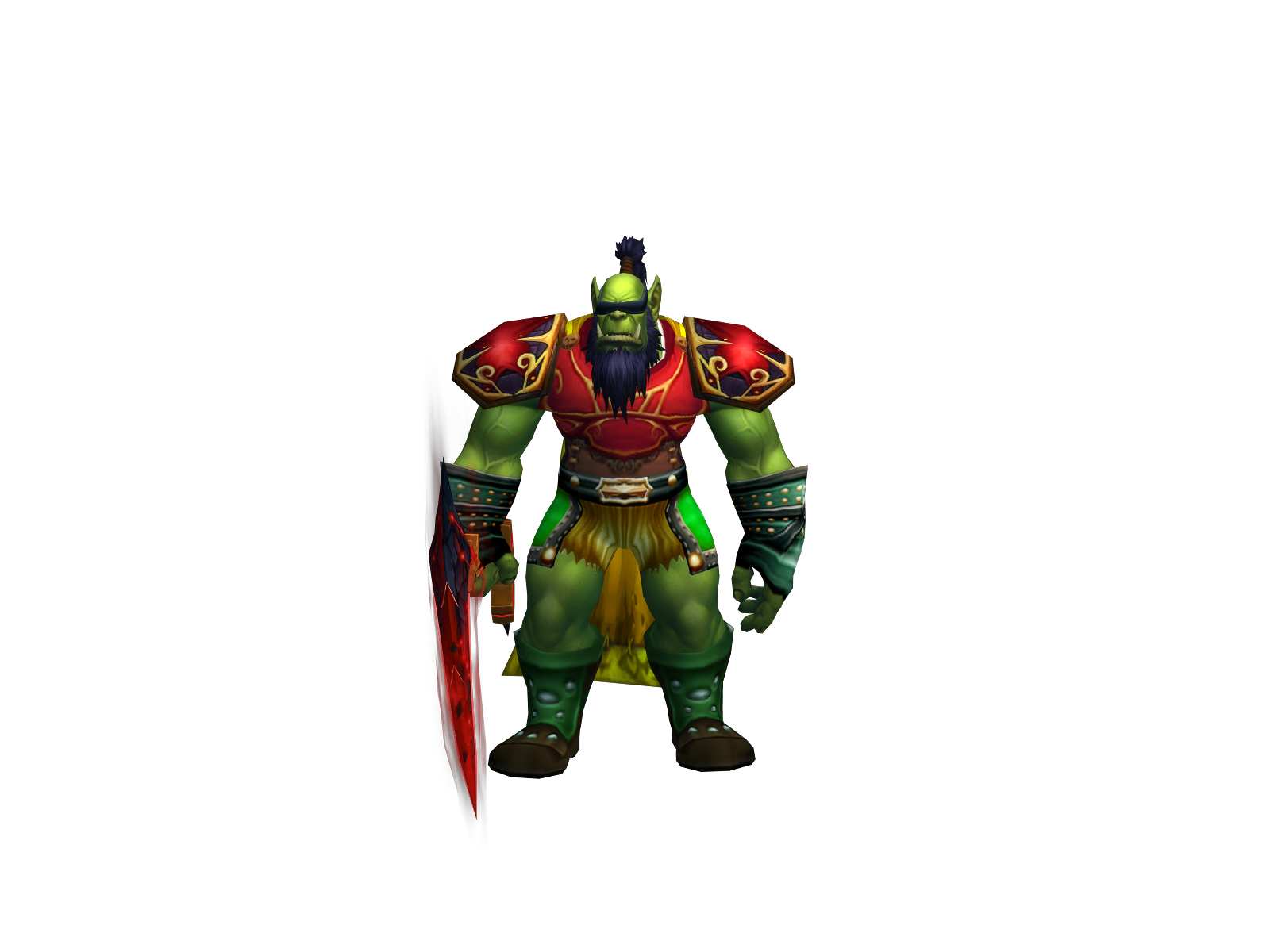 Monkeykongg 3D character render