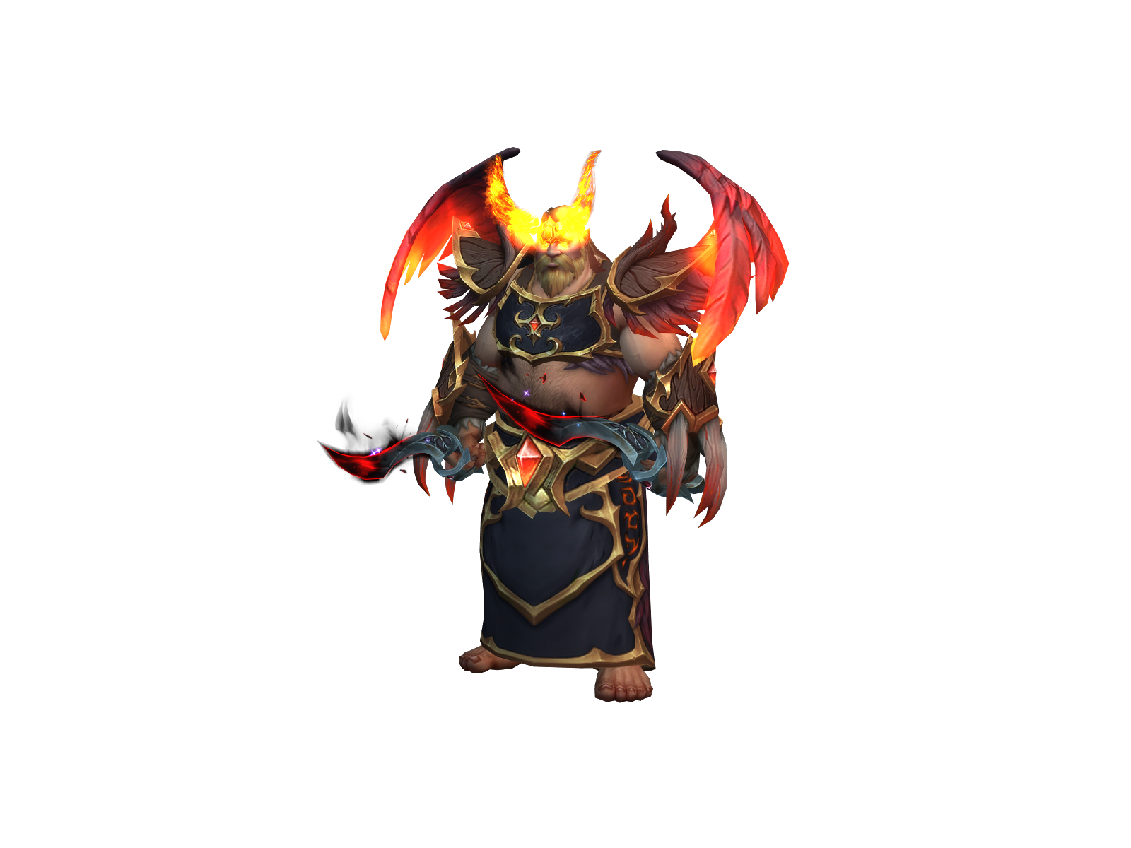 Fëanor 3D character render