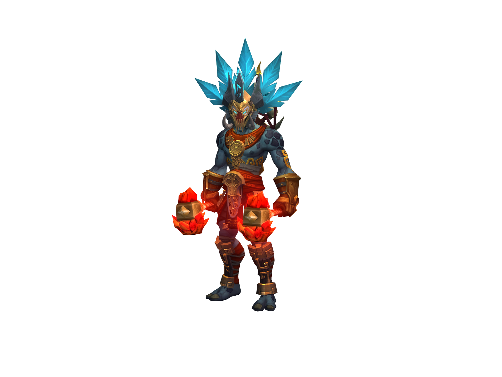 Pyrate 3D character render
