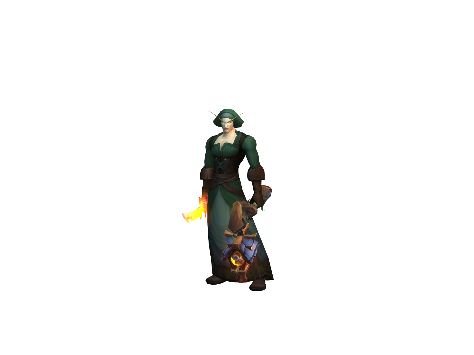 Trapgawd 3D character render
