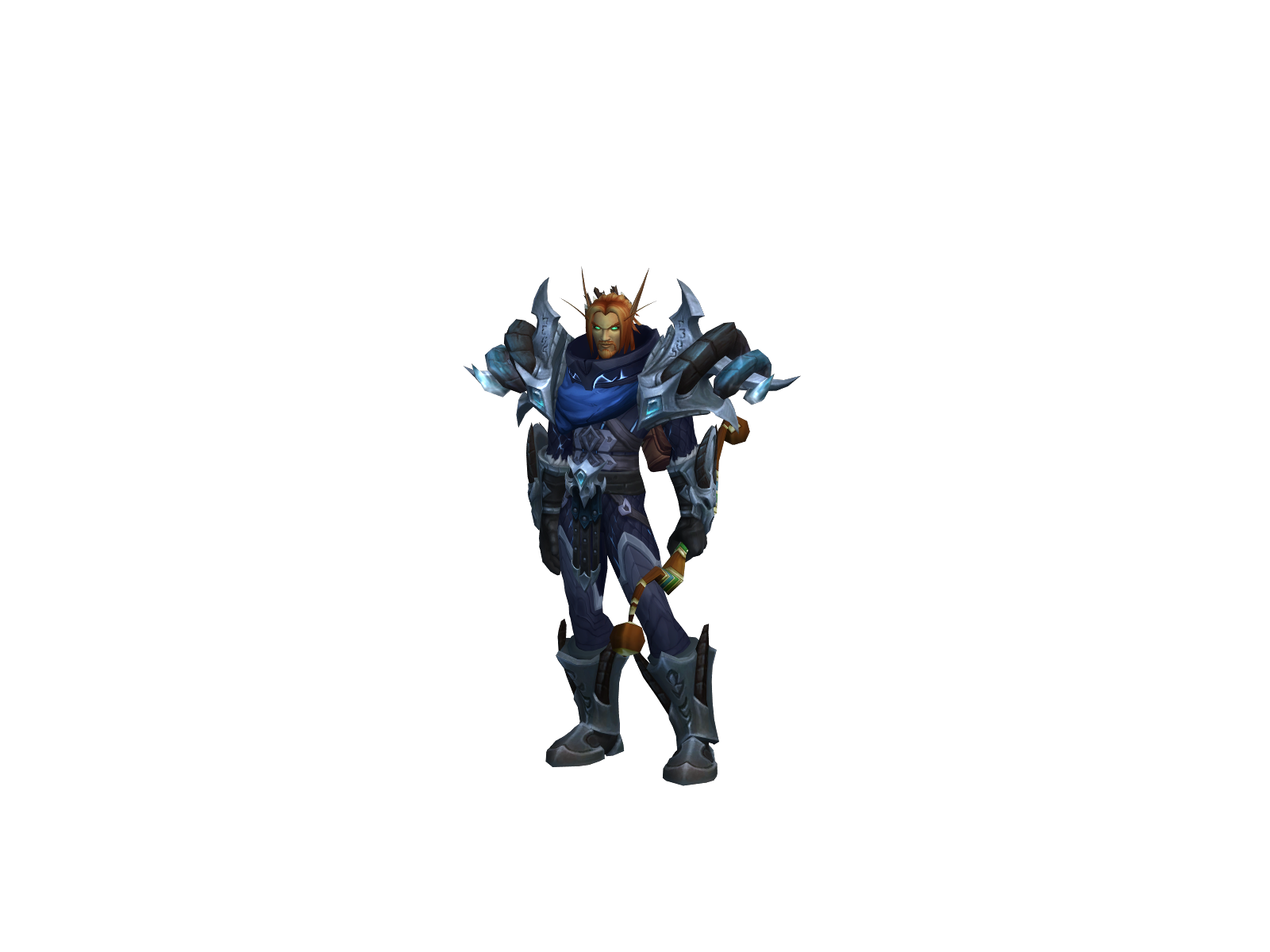 Elirah 3D character render