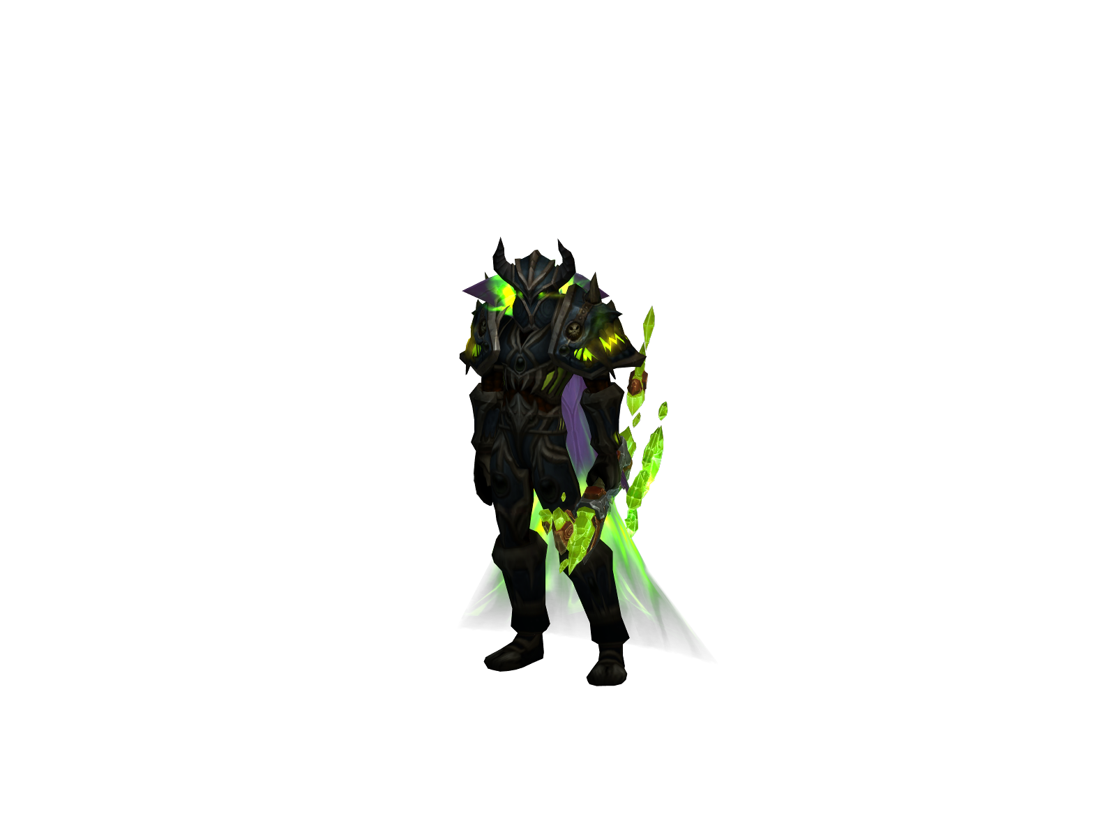 Huntereus 3D character render