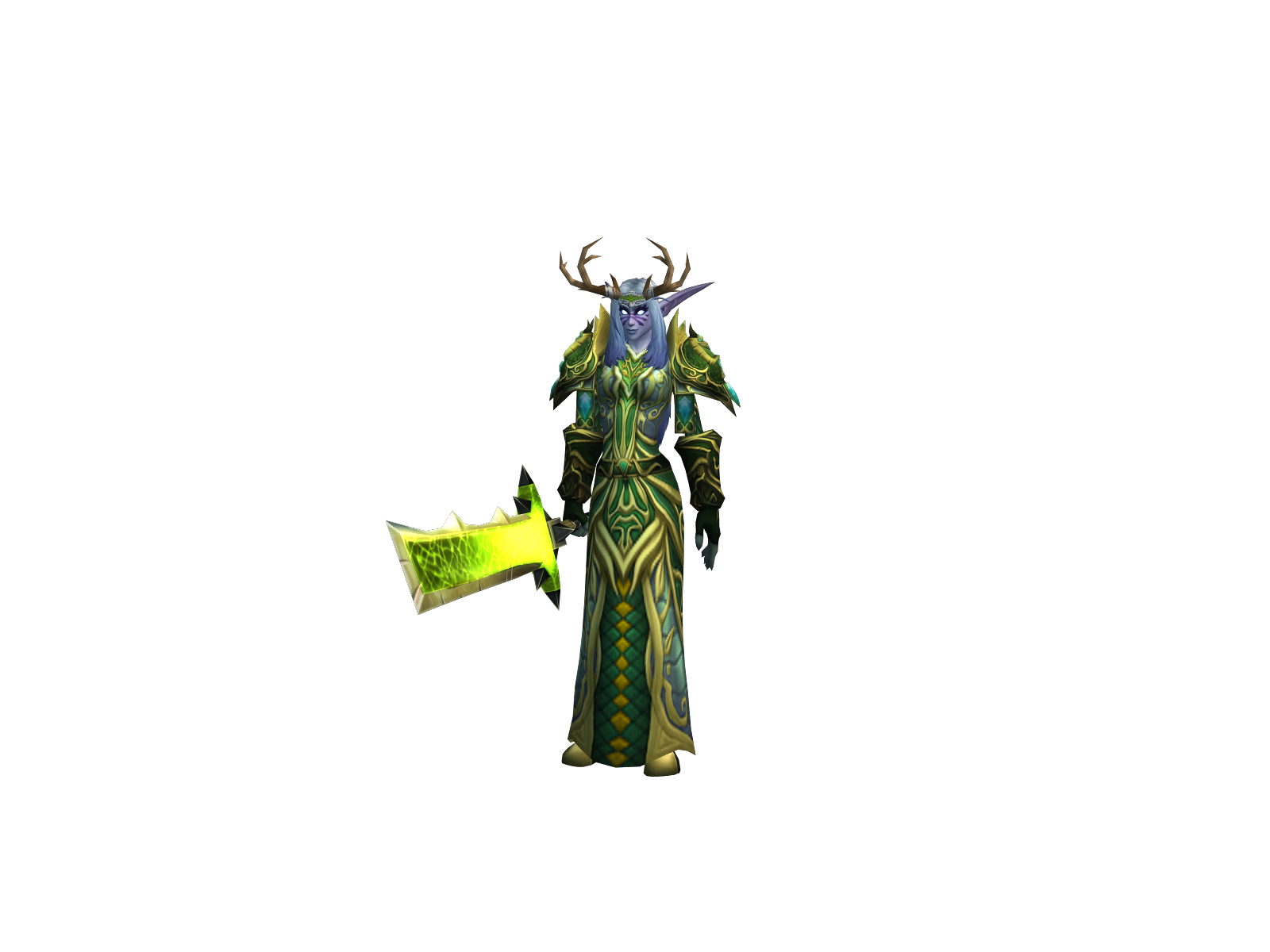 Selestrial 3D character render