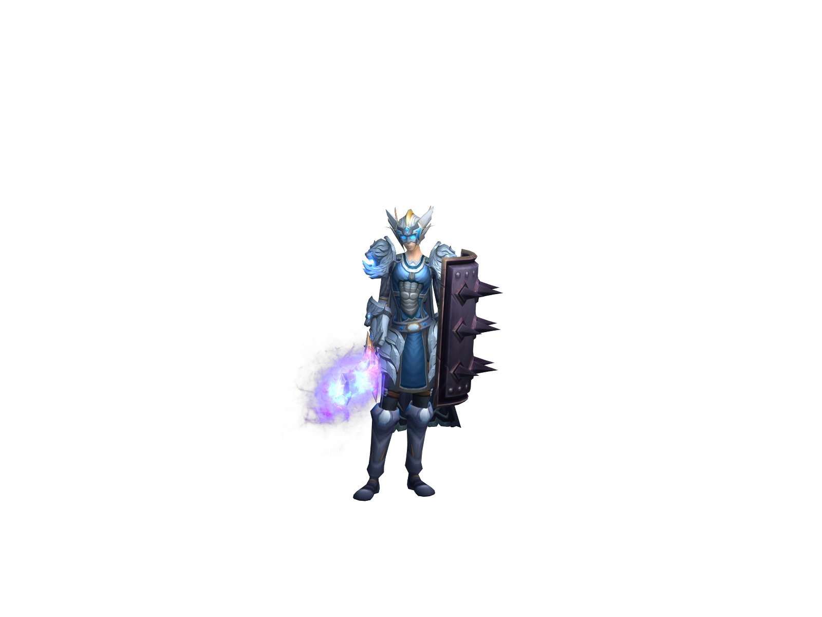 Chaostorms 3D character render