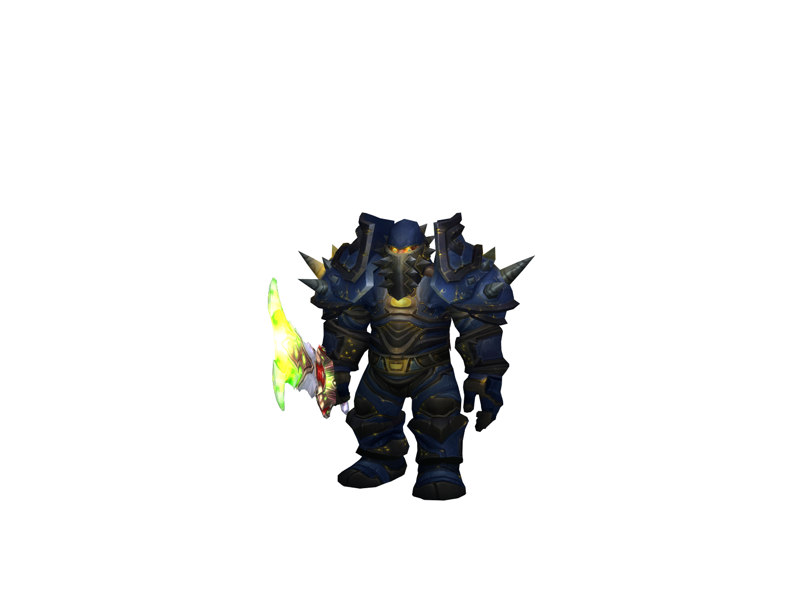 Lolrus 3D character render
