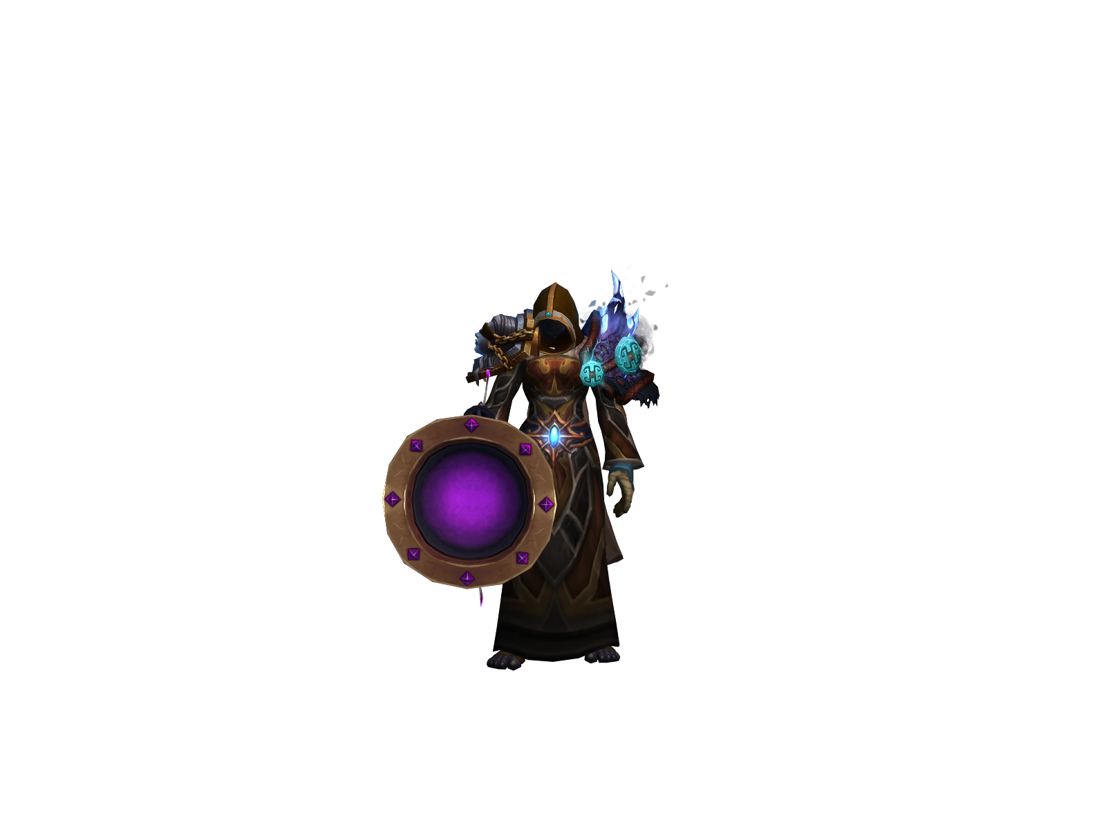 Shpriestess 3D character render
