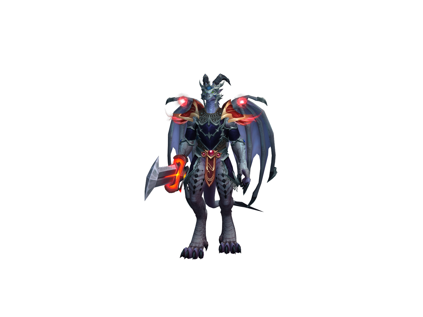 Pj 3D character render