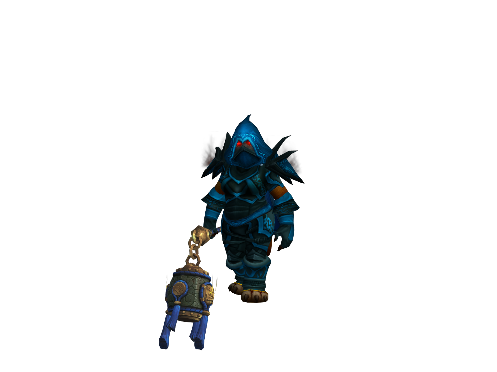 Badunkamonk 3D character render